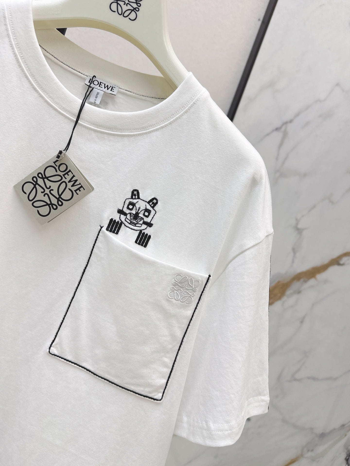 26SS embroidery t-shirts