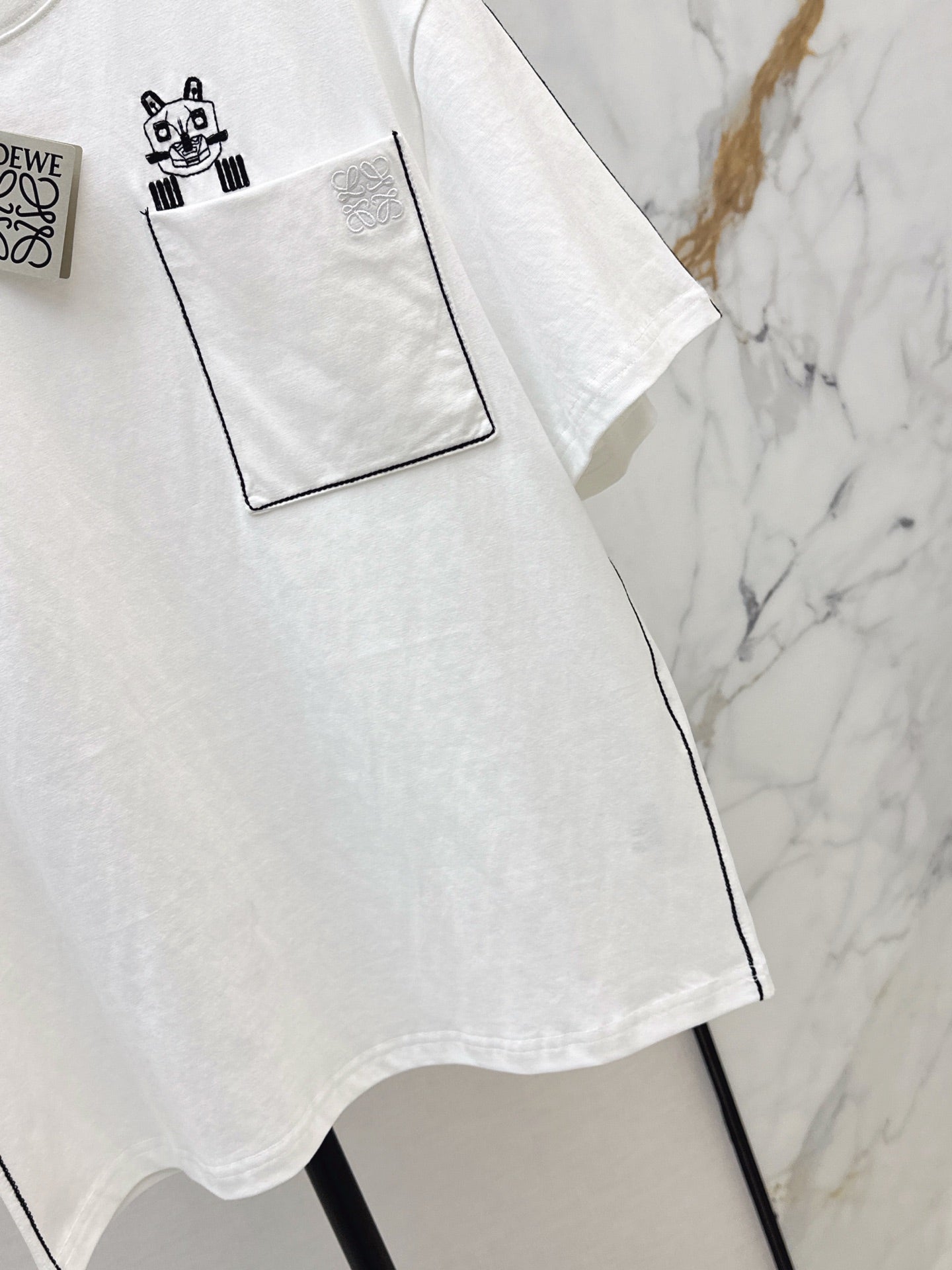 26SS embroidery t-shirts