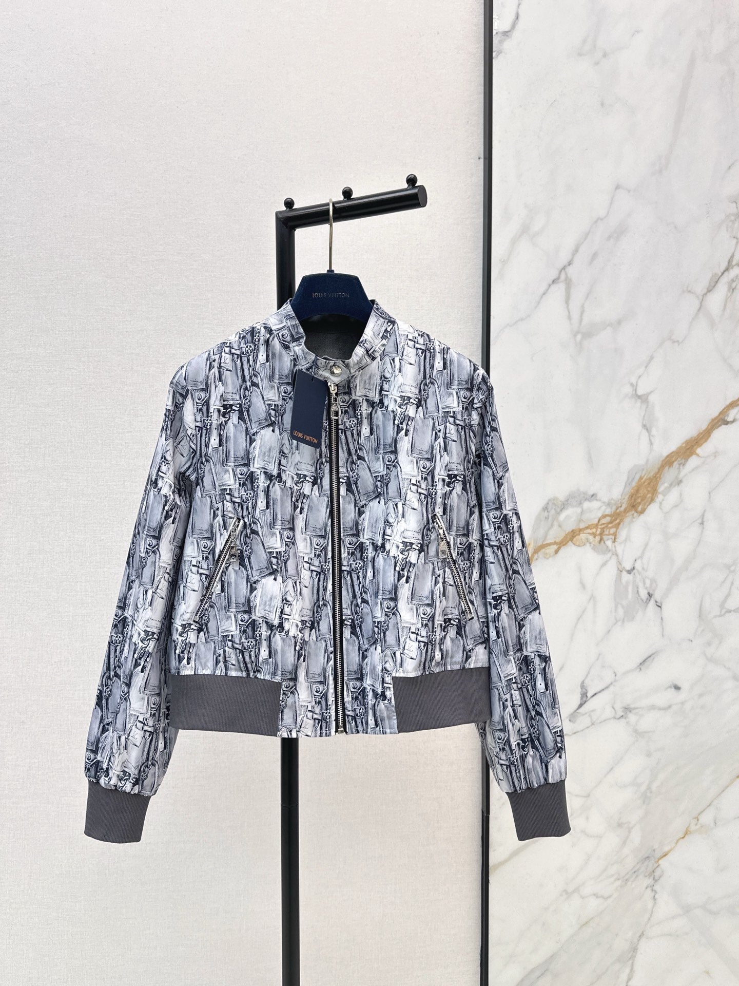 26SS reversible print jacket