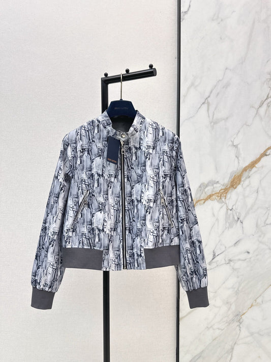 26SS reversible print jacket