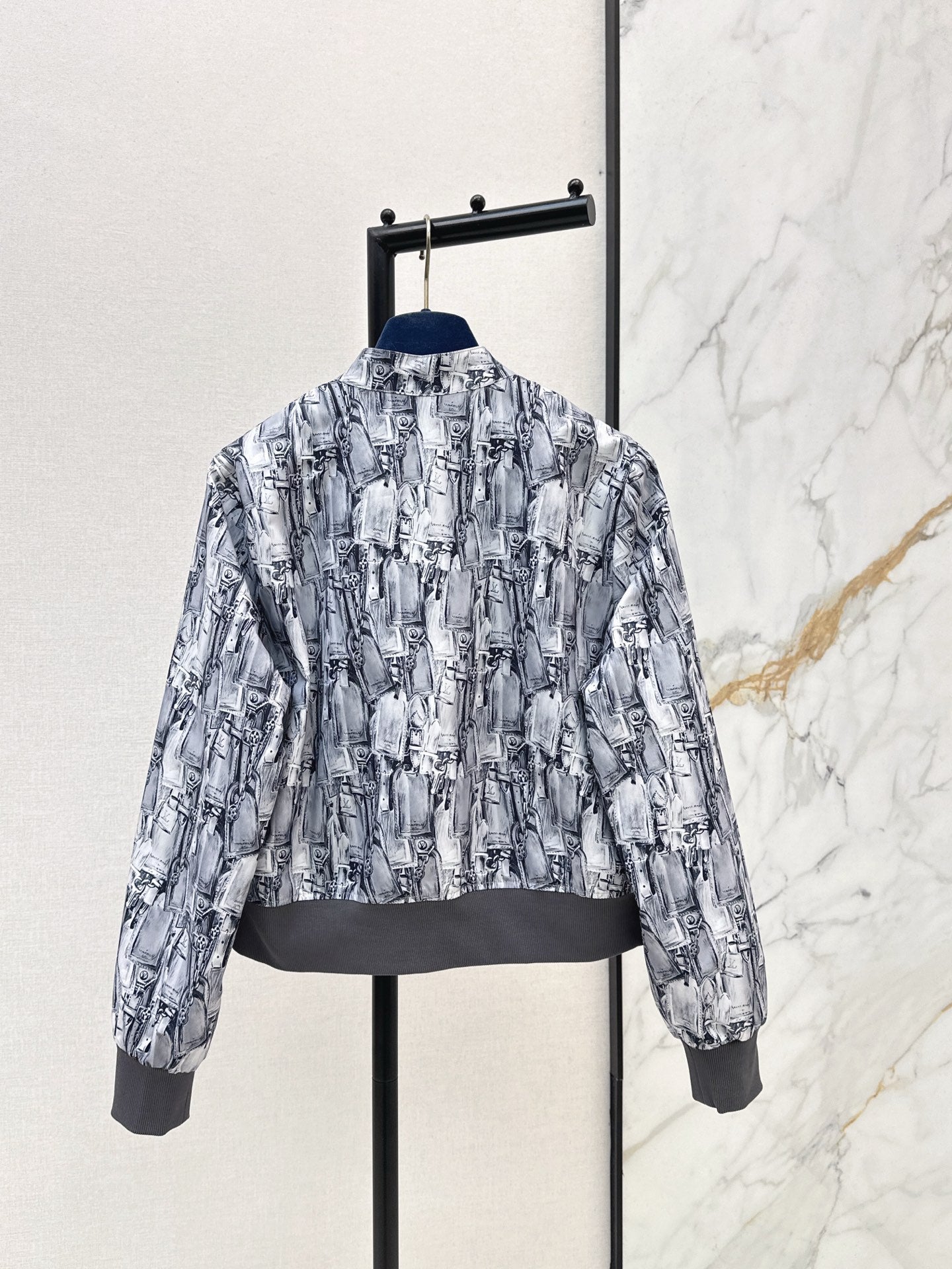 26SS reversible print jacket