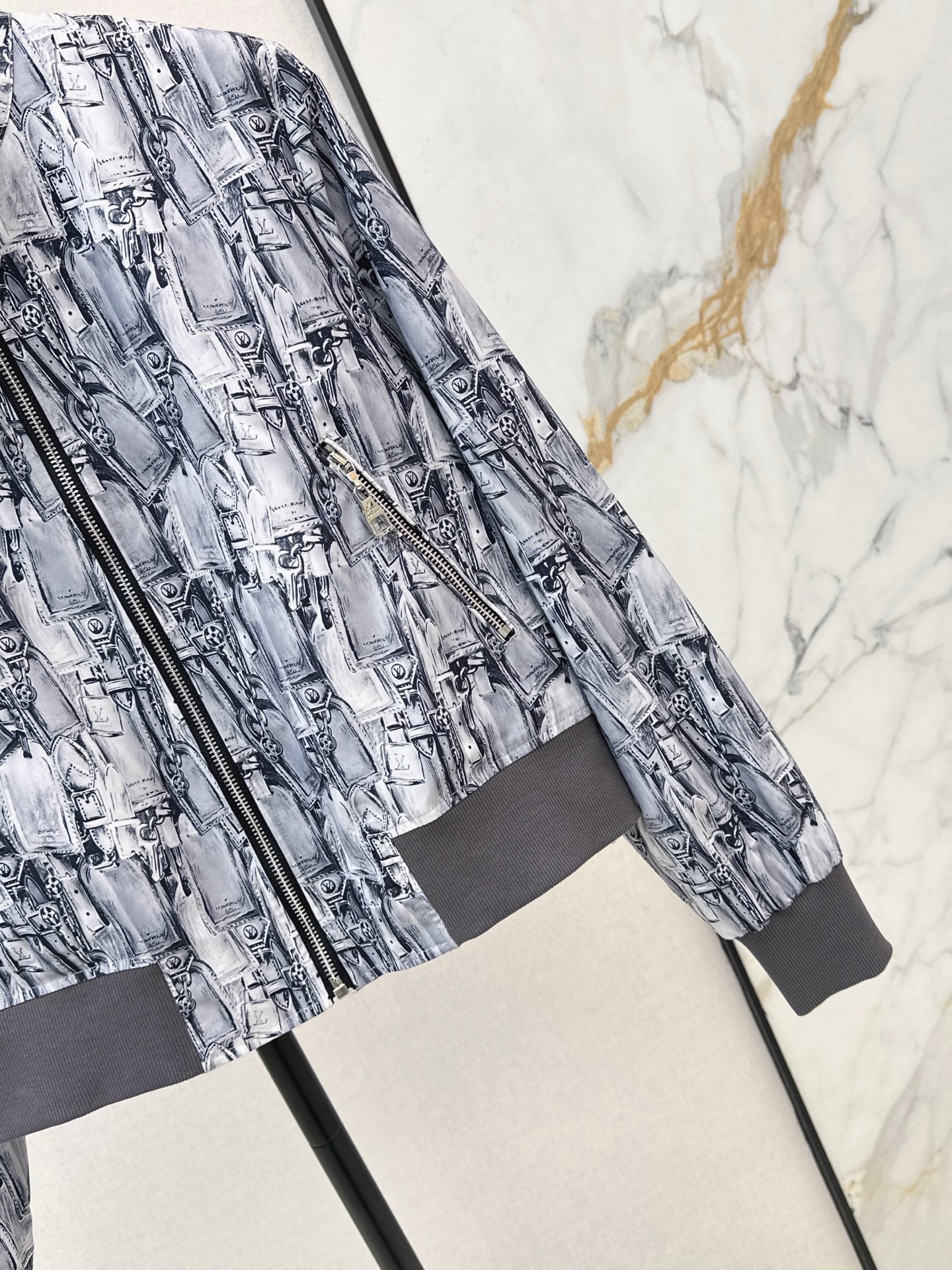 26SS reversible print jacket