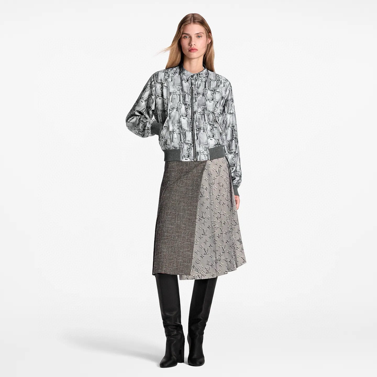 26SS reversible print jacket