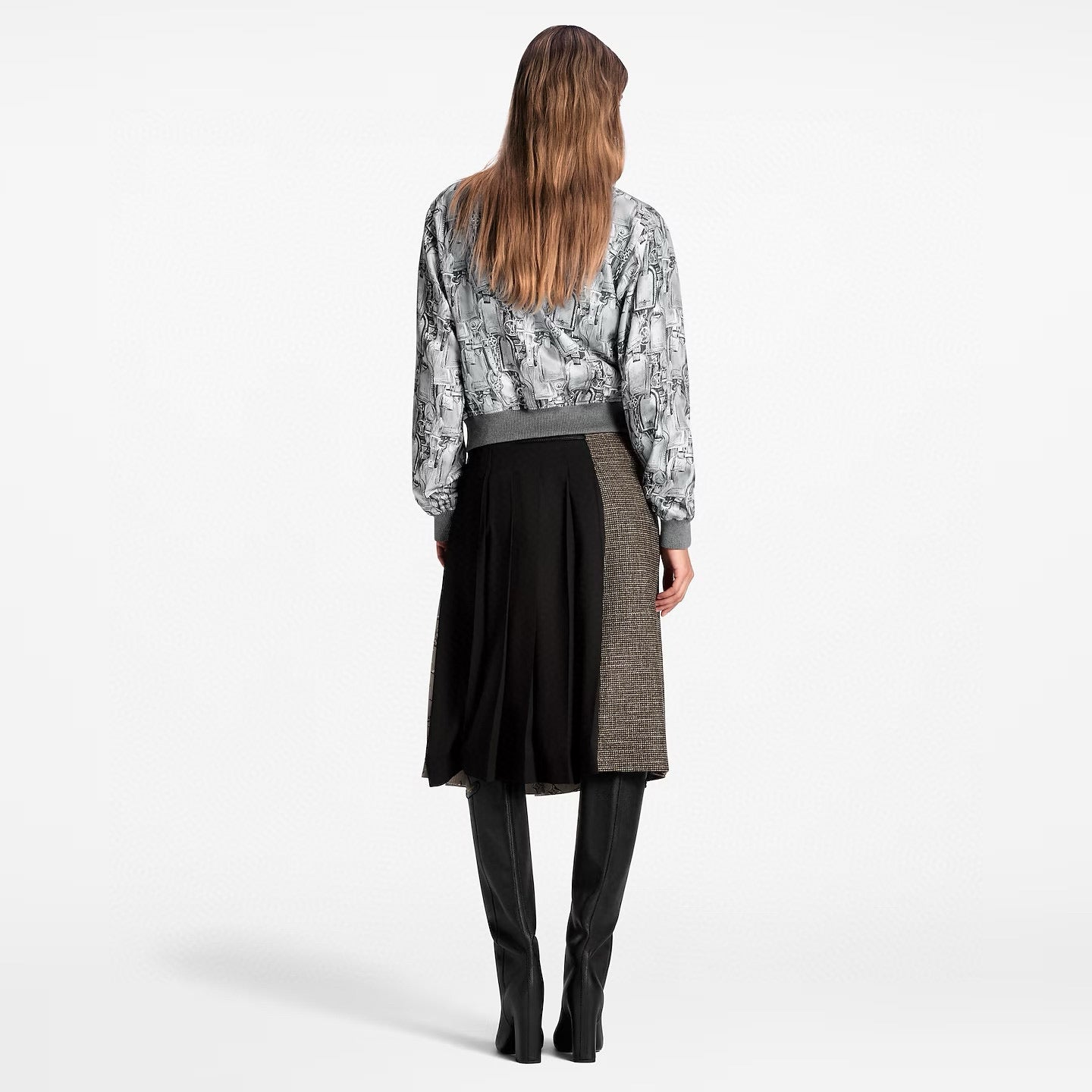 26SS reversible print jacket