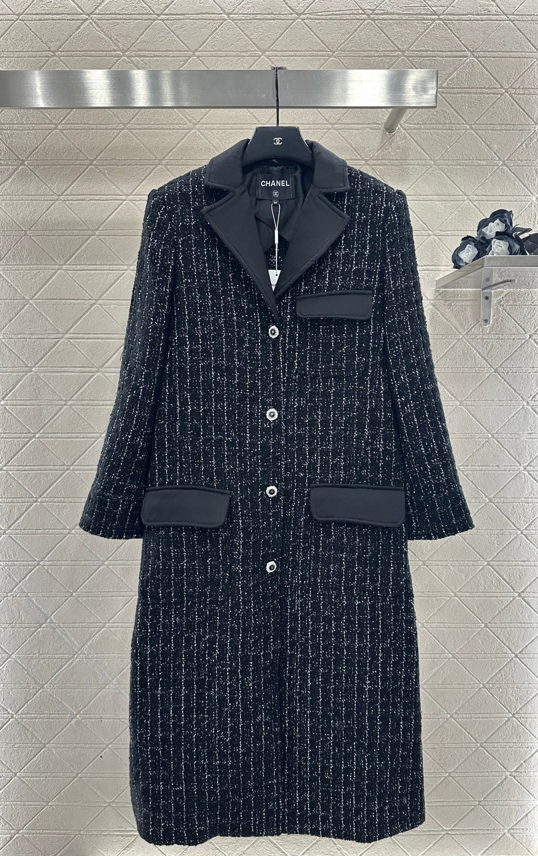25FW tweed coats