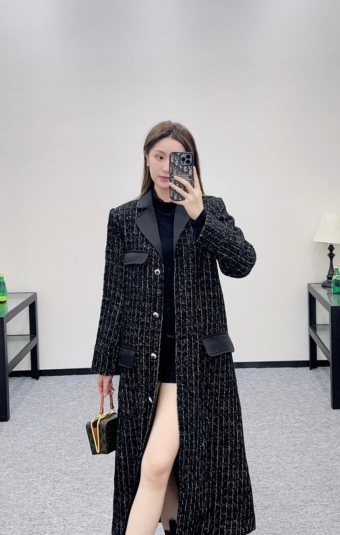 25FW tweed coats