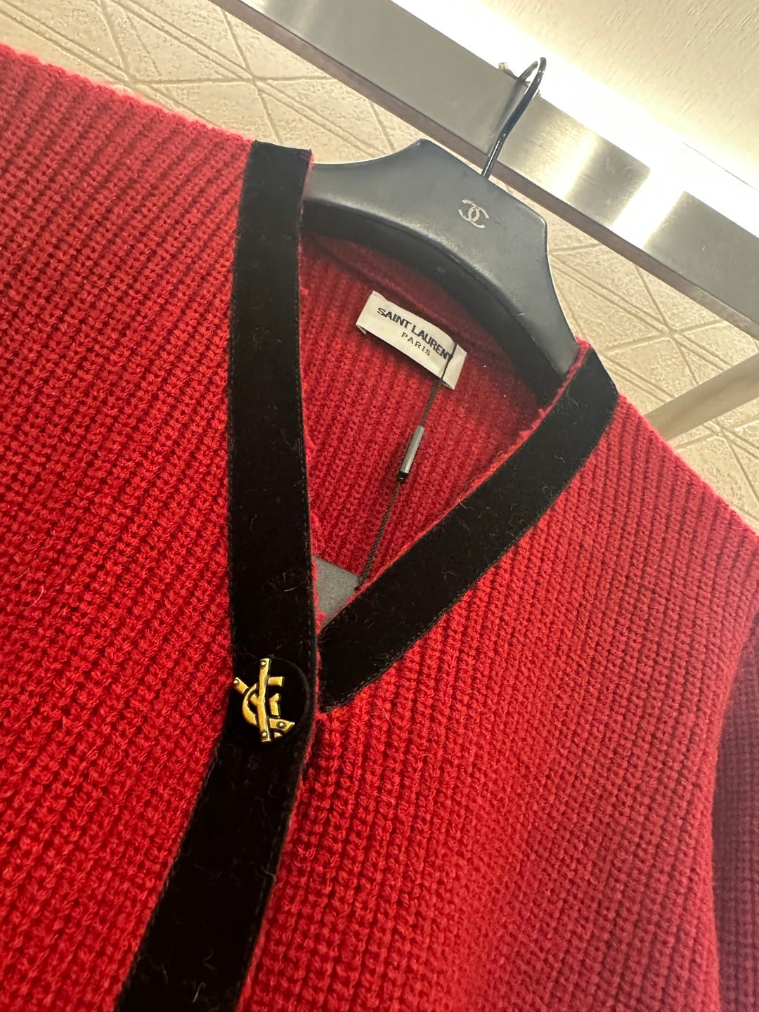 25FW bow knit cardiagn