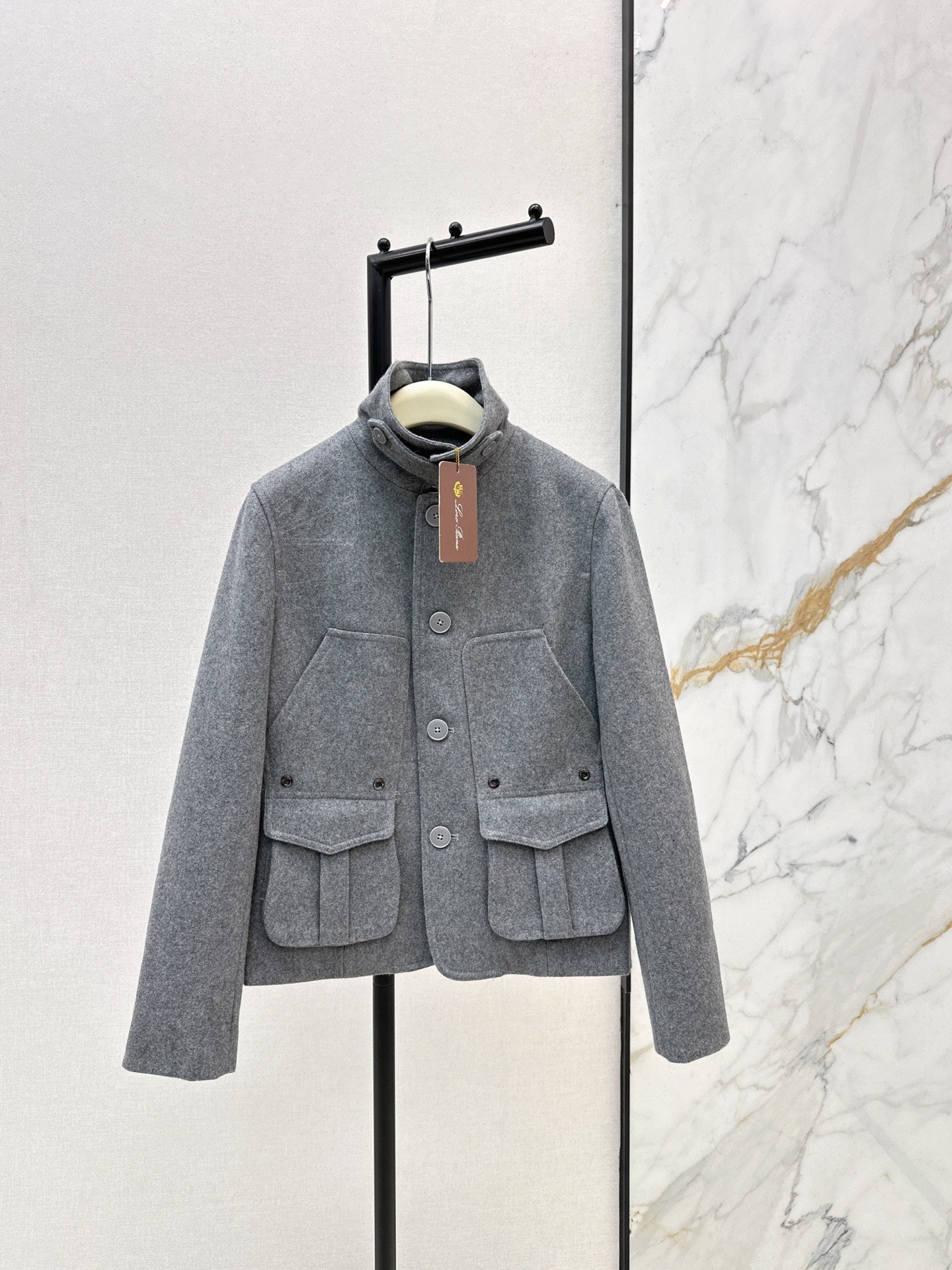 25FW woolen blazer