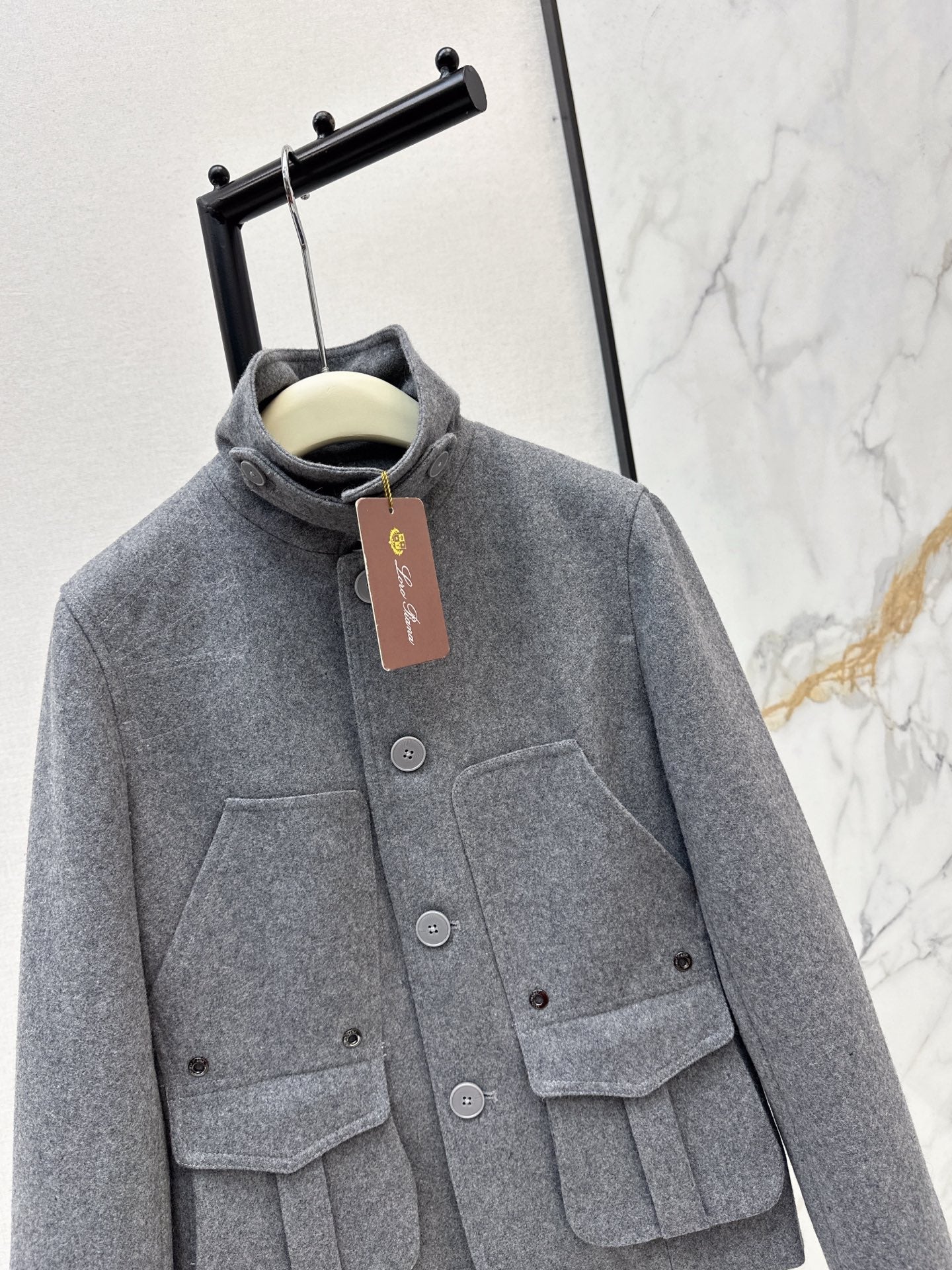 25FW woolen blazer