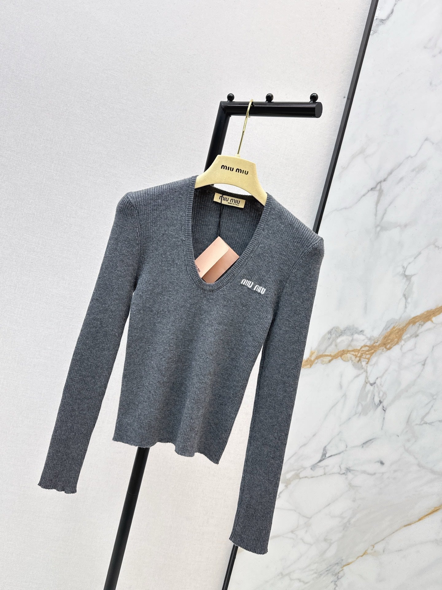 25FW  jacquard  basic tee