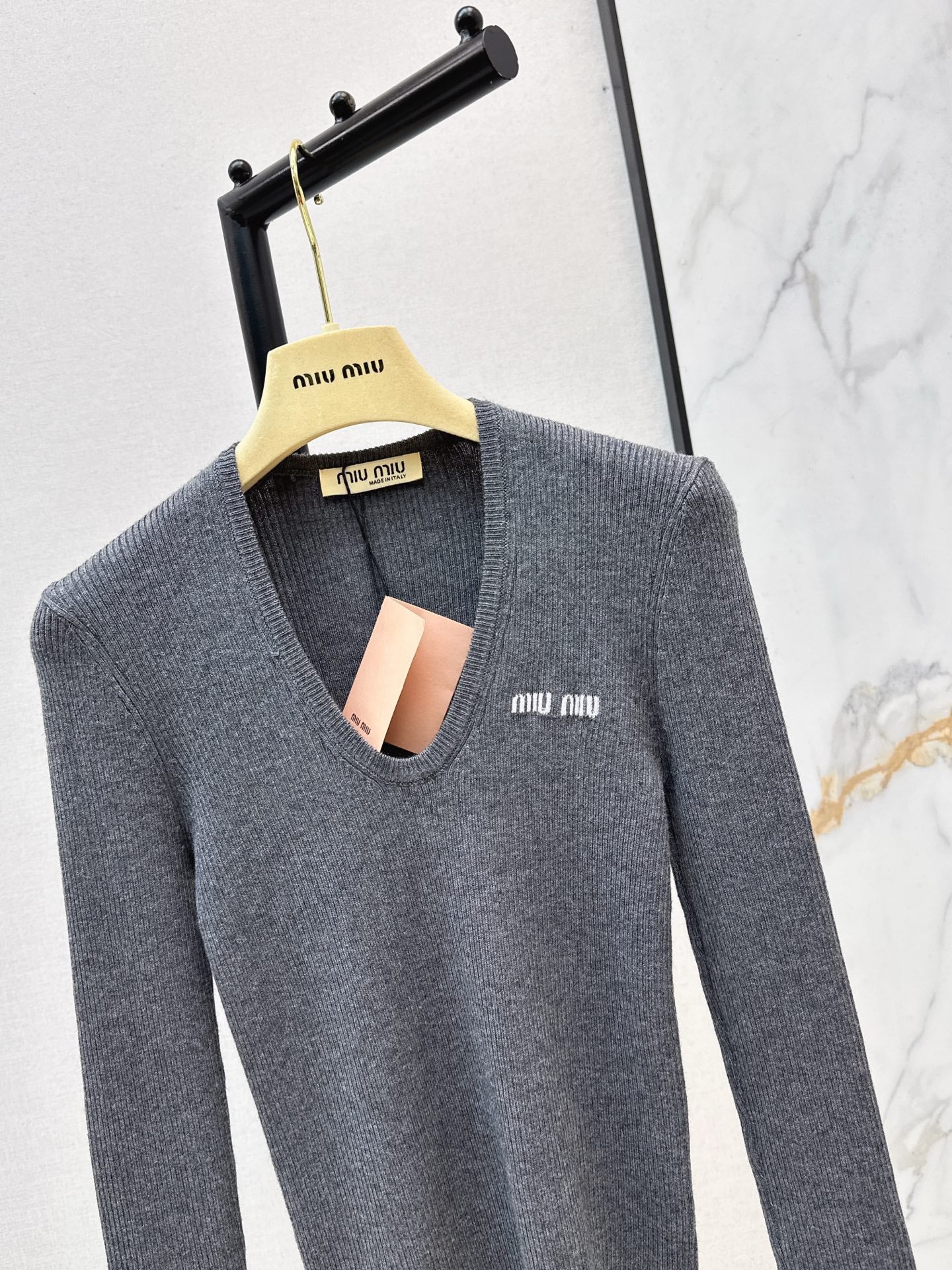 25FW  jacquard  basic tee