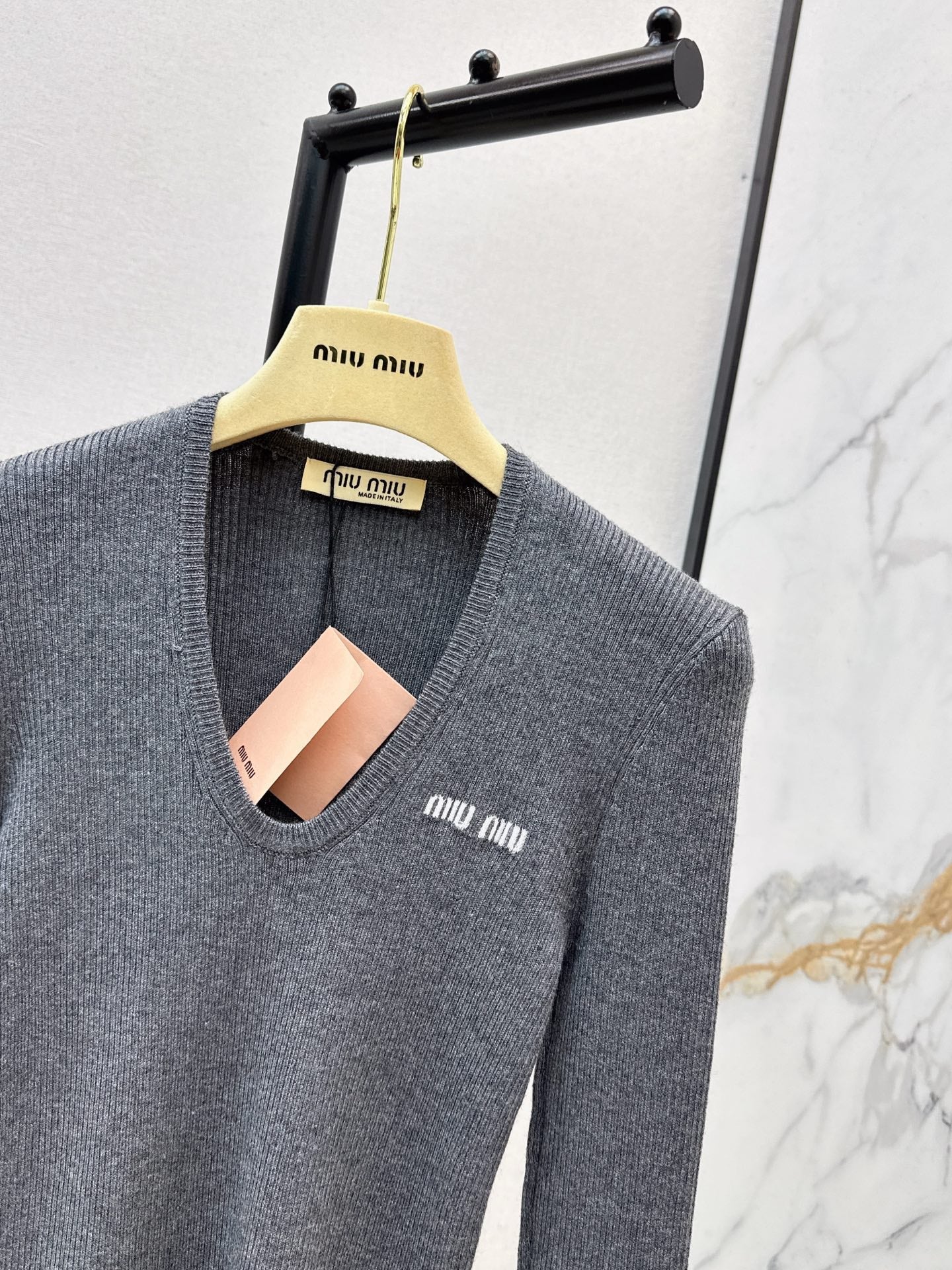 25FW  jacquard  basic tee