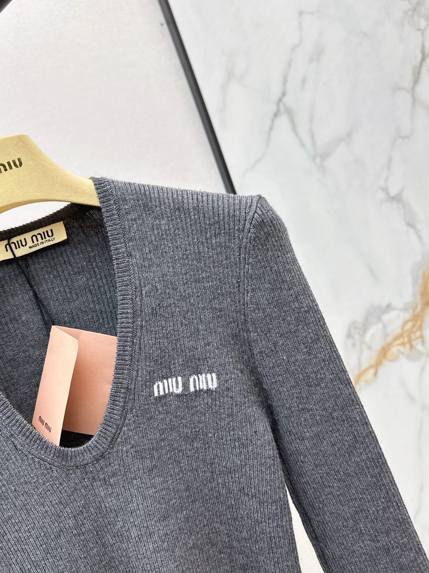 25FW  jacquard  basic tee