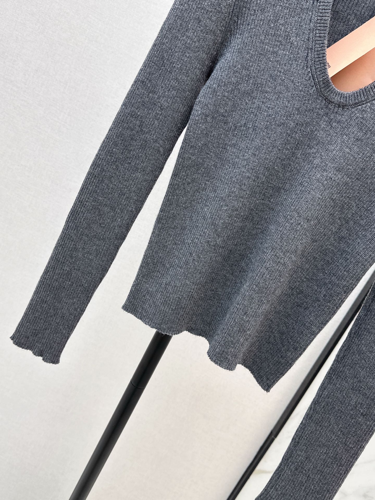 25FW  jacquard  basic tee