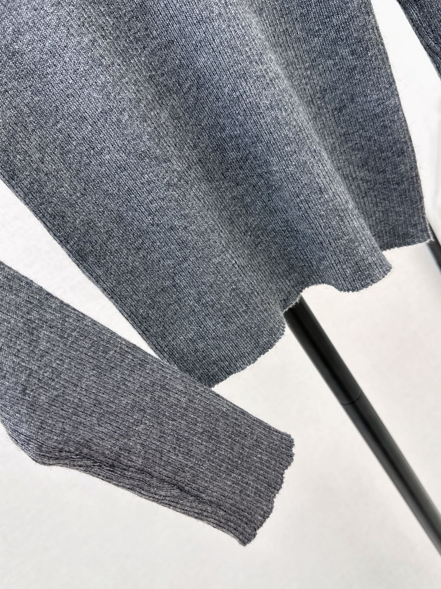 25FW  jacquard  basic tee