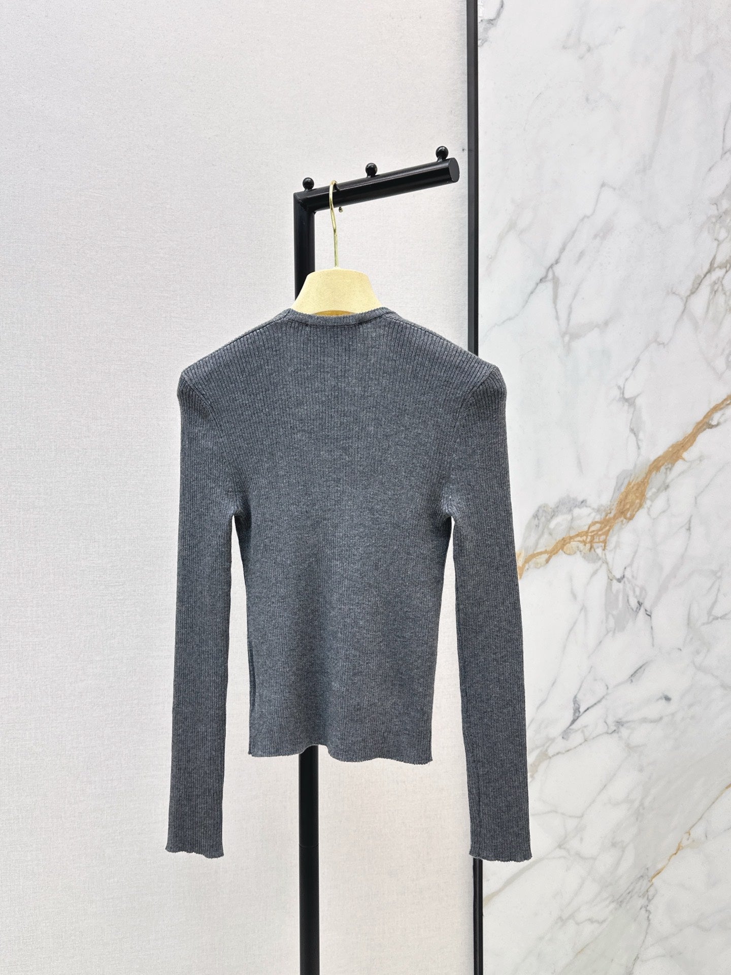 25FW  jacquard  basic tee