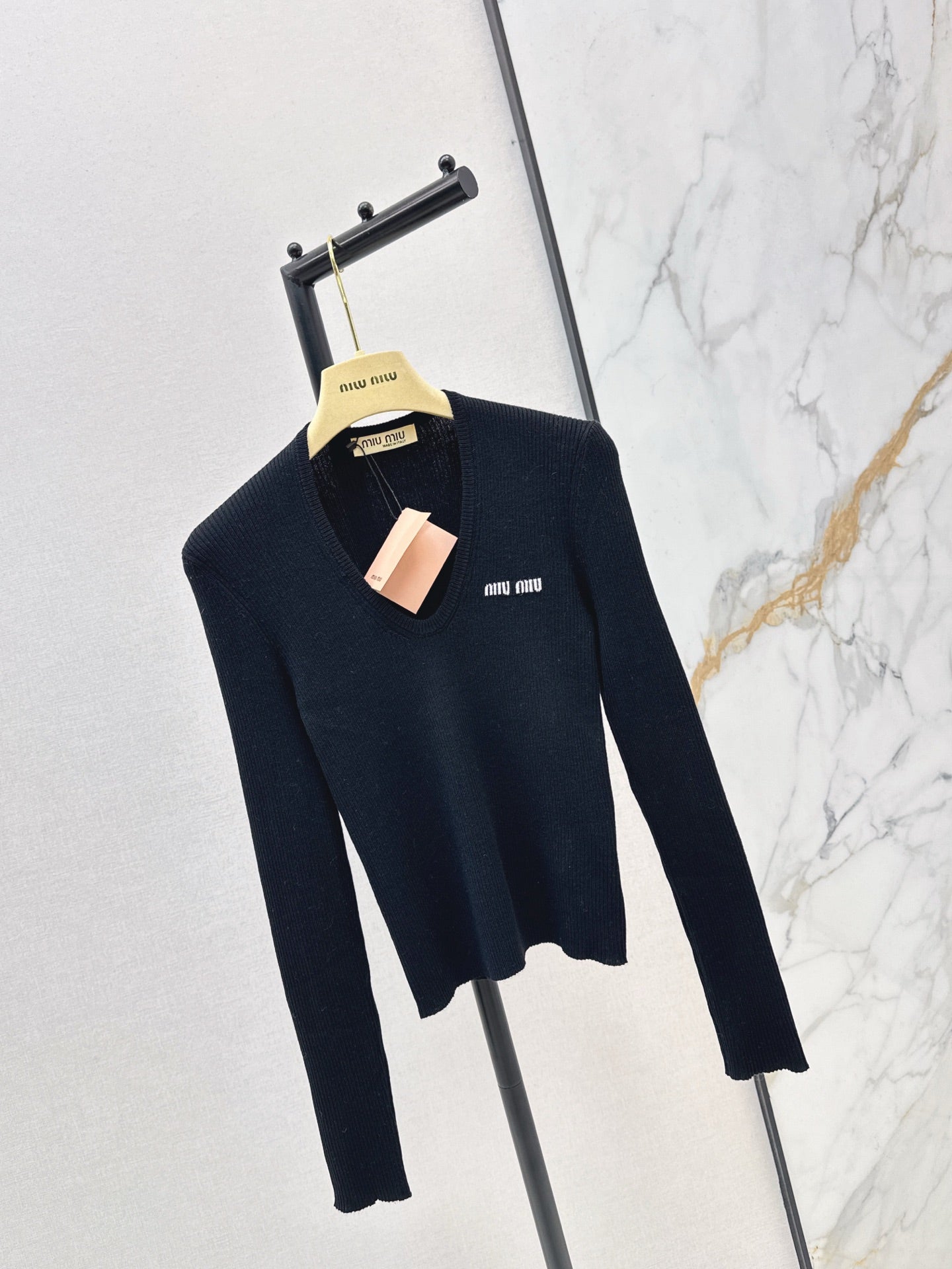 25FW  jacquard  basic tee