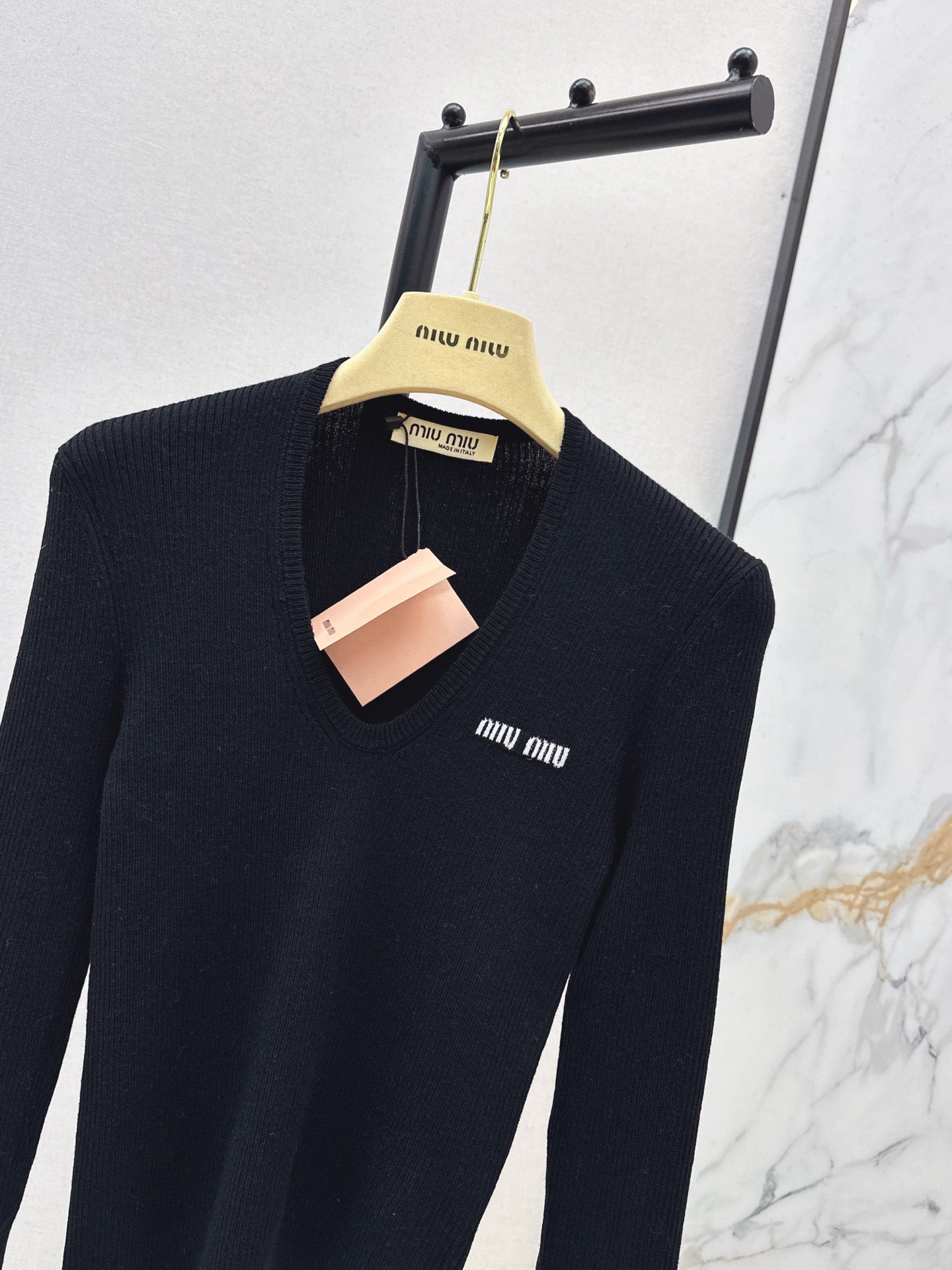 25FW  jacquard  basic tee