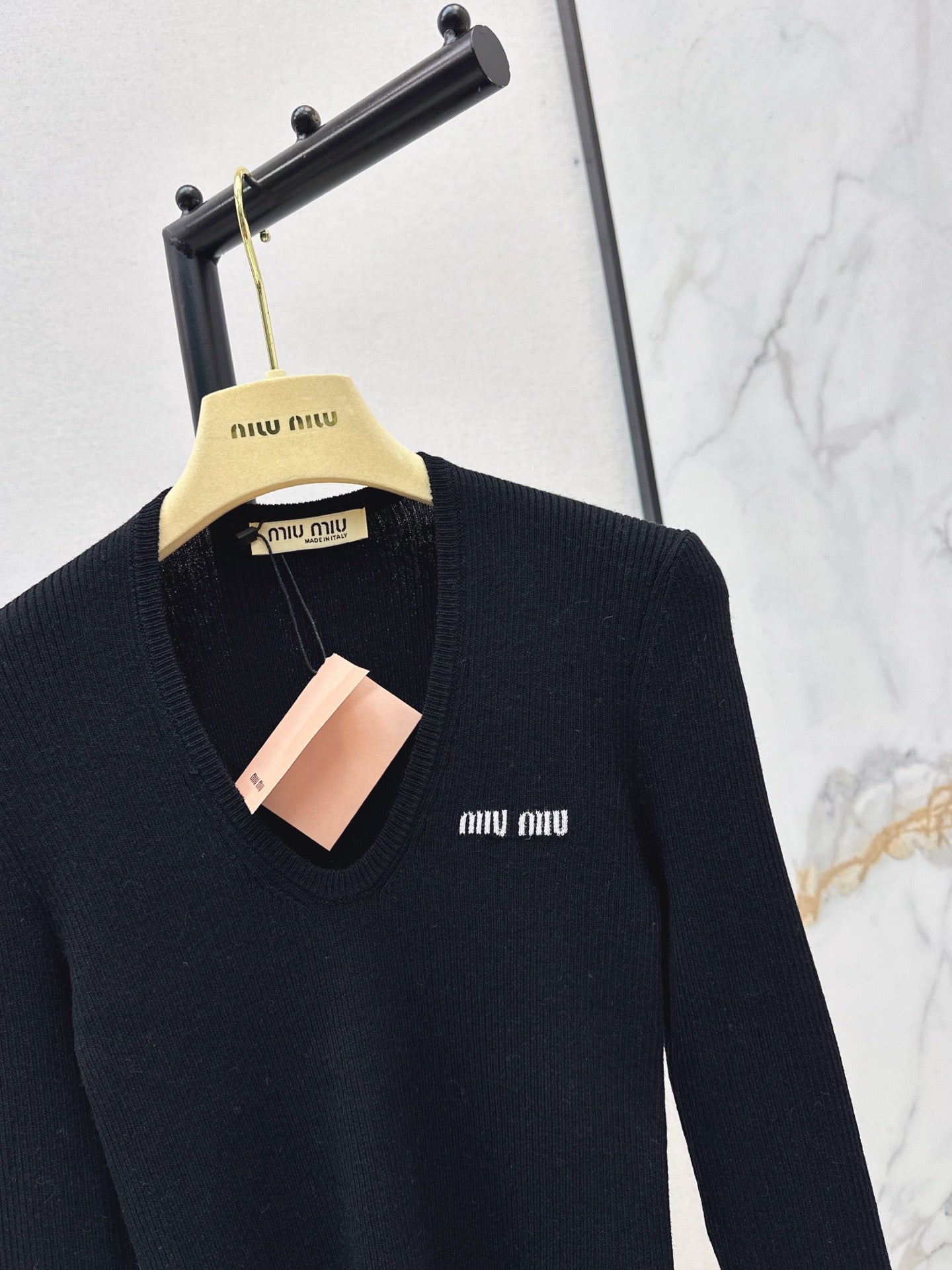 25FW  jacquard  basic tee