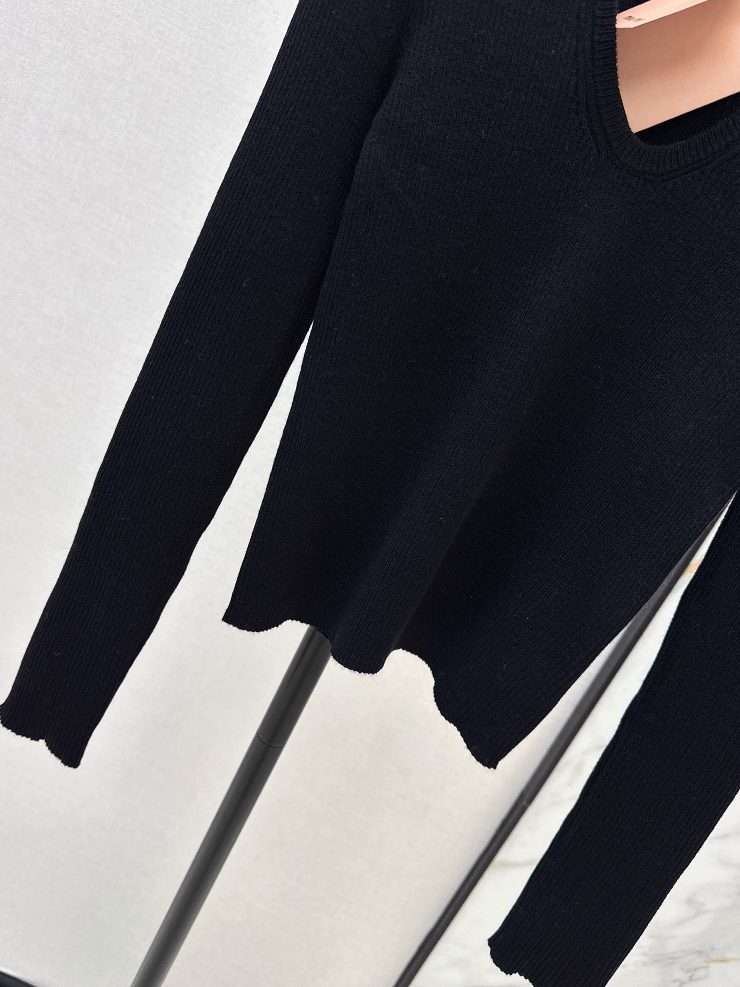 25FW  jacquard  basic tee