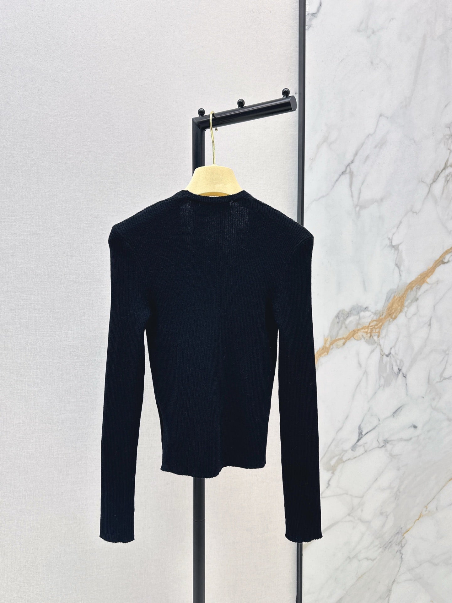 25FW  jacquard  basic tee