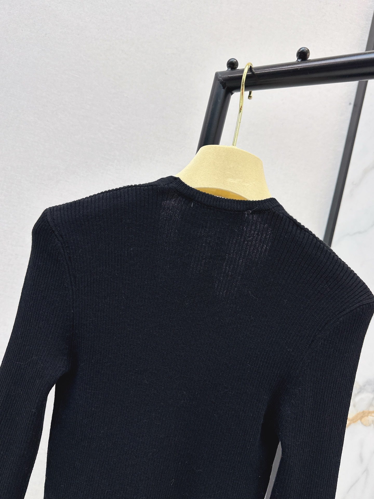 25FW  jacquard  basic tee