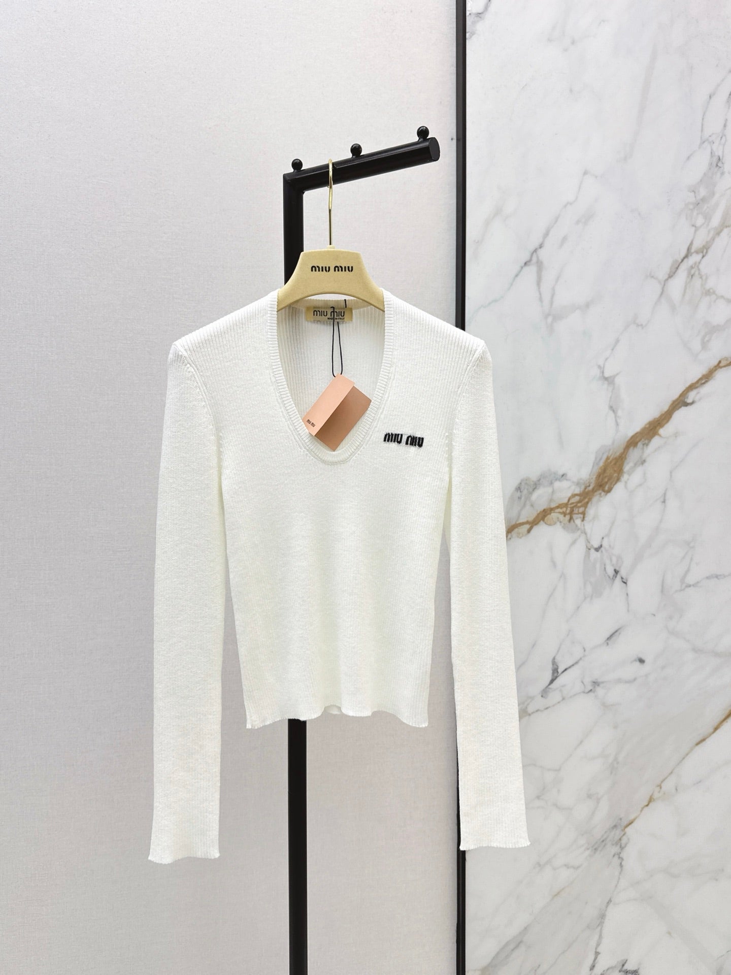 25FW  jacquard  basic tee