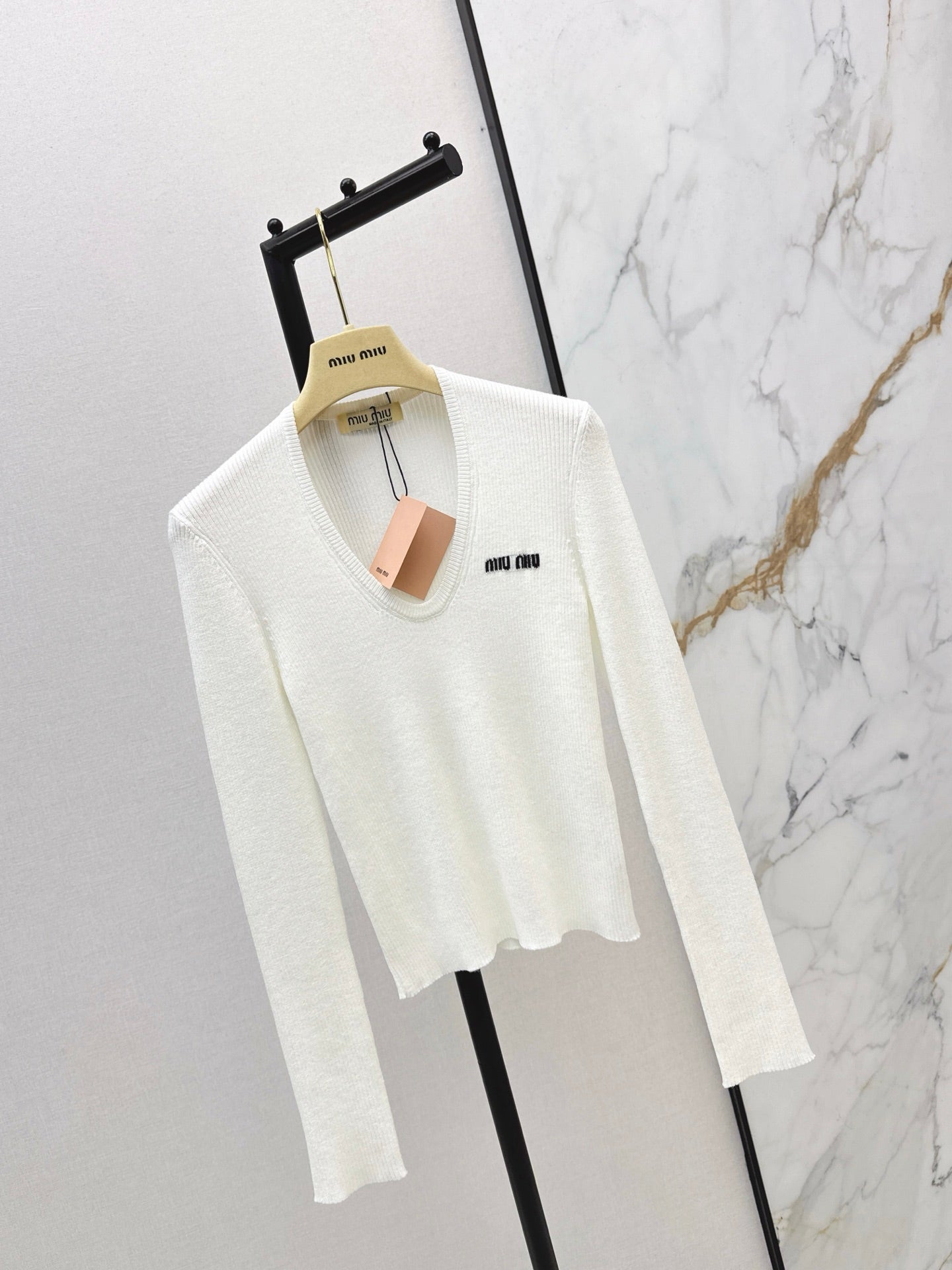 25FW  jacquard  basic tee