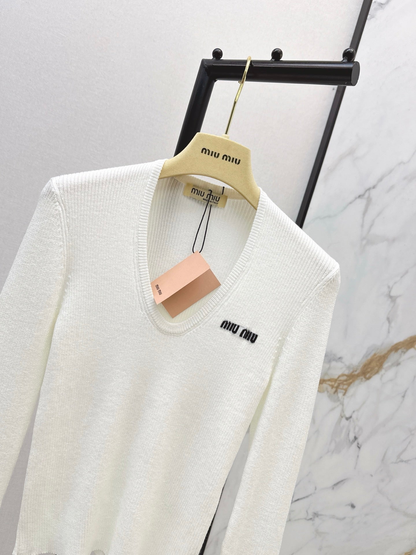 25FW  jacquard  basic tee