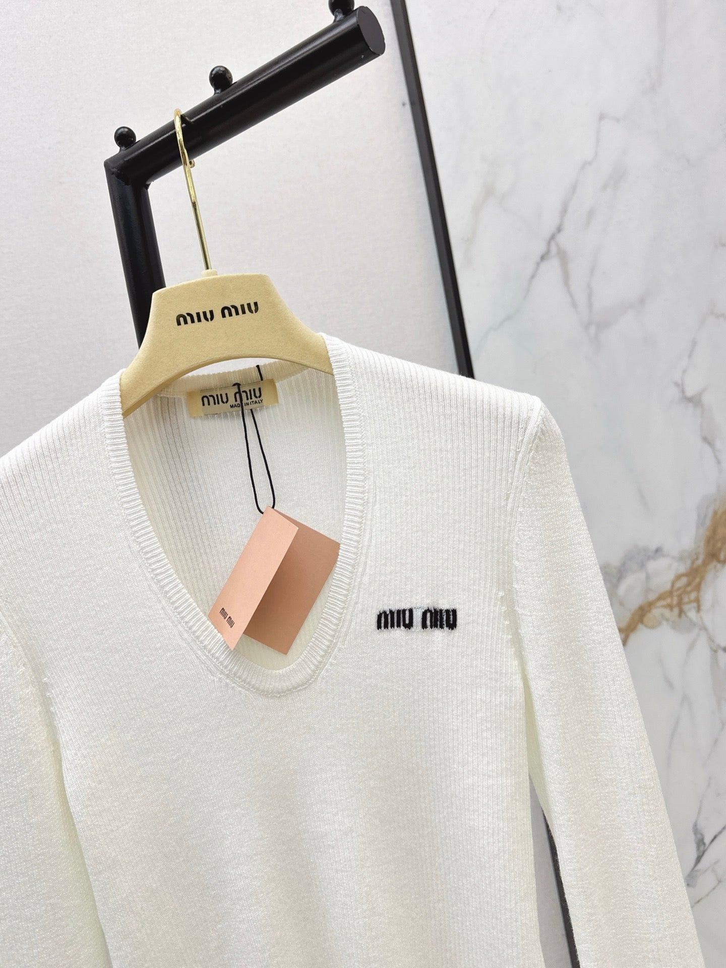 25FW  jacquard  basic tee