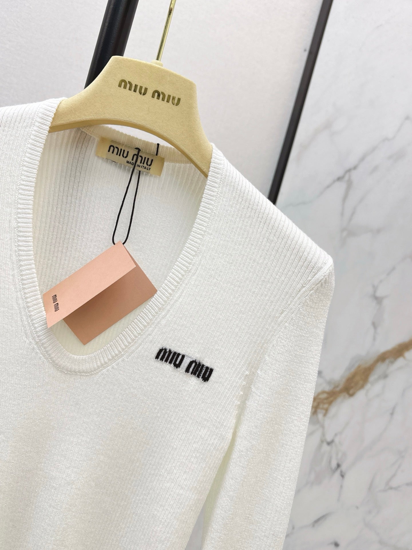 25FW  jacquard  basic tee