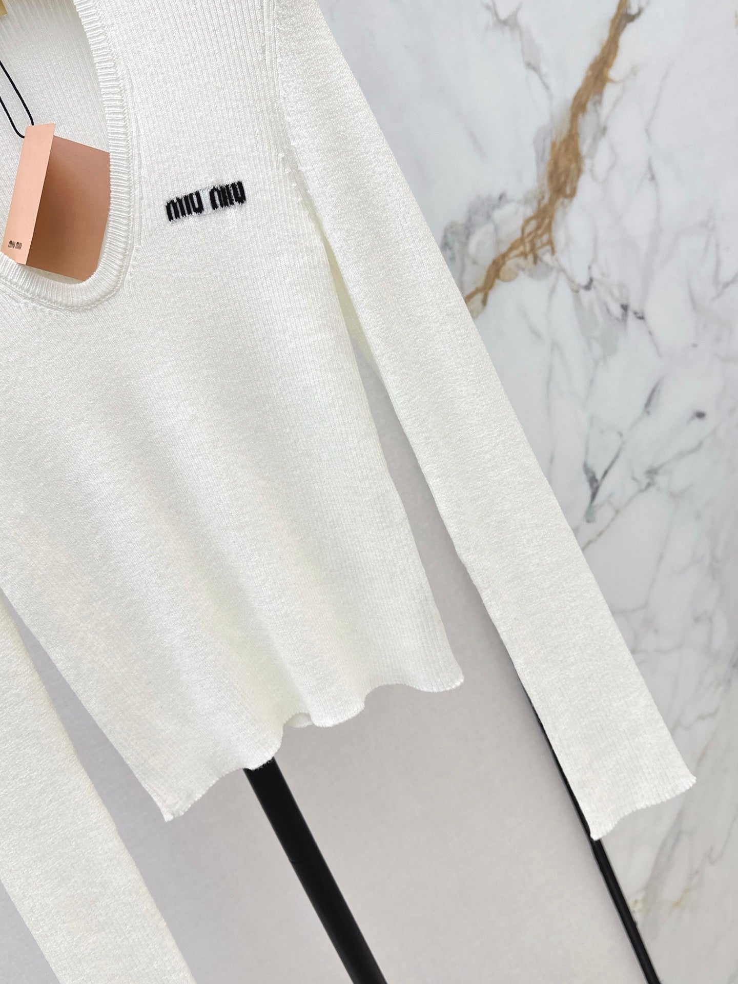 25FW  jacquard  basic tee