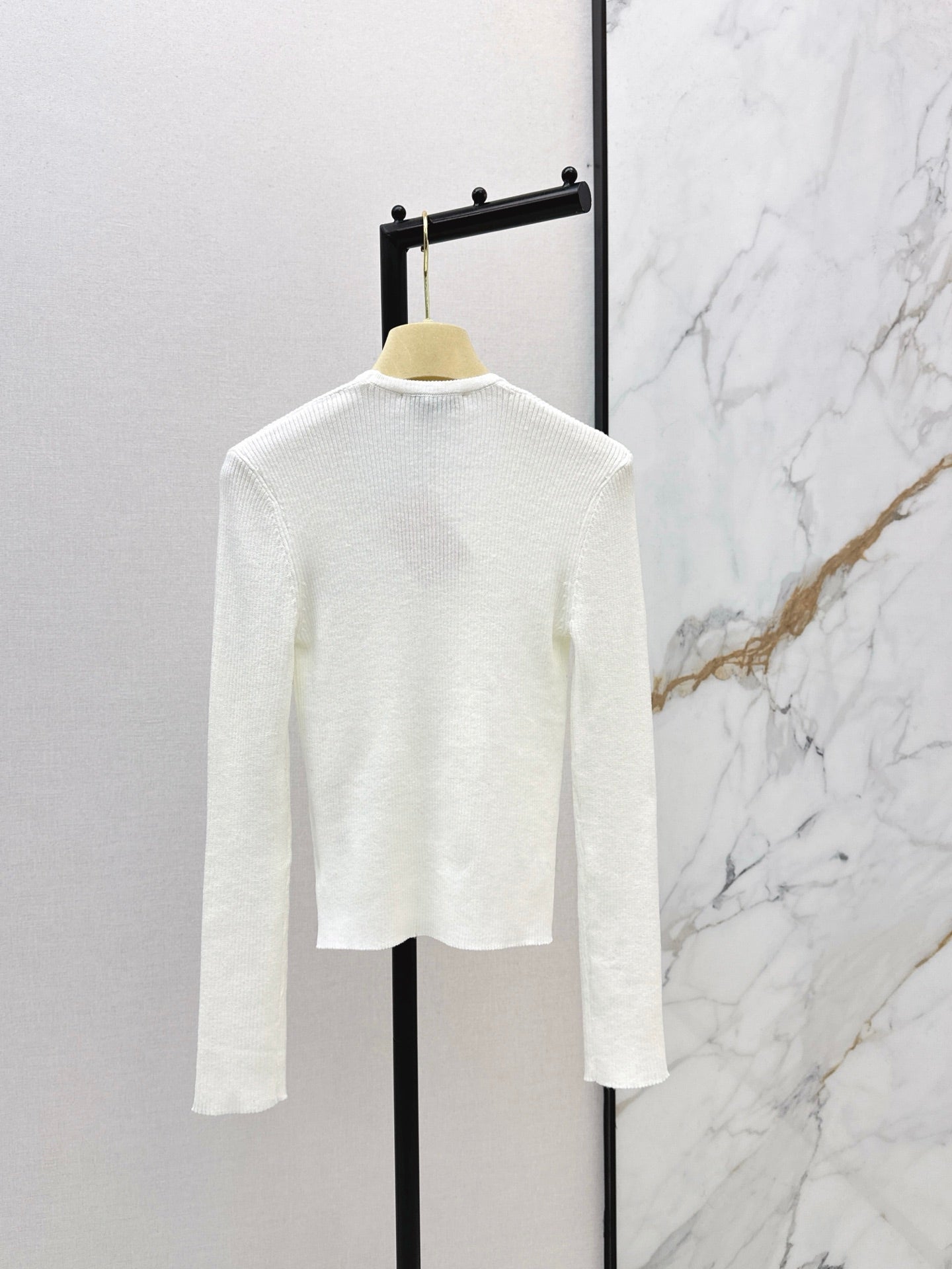 25FW  jacquard  basic tee