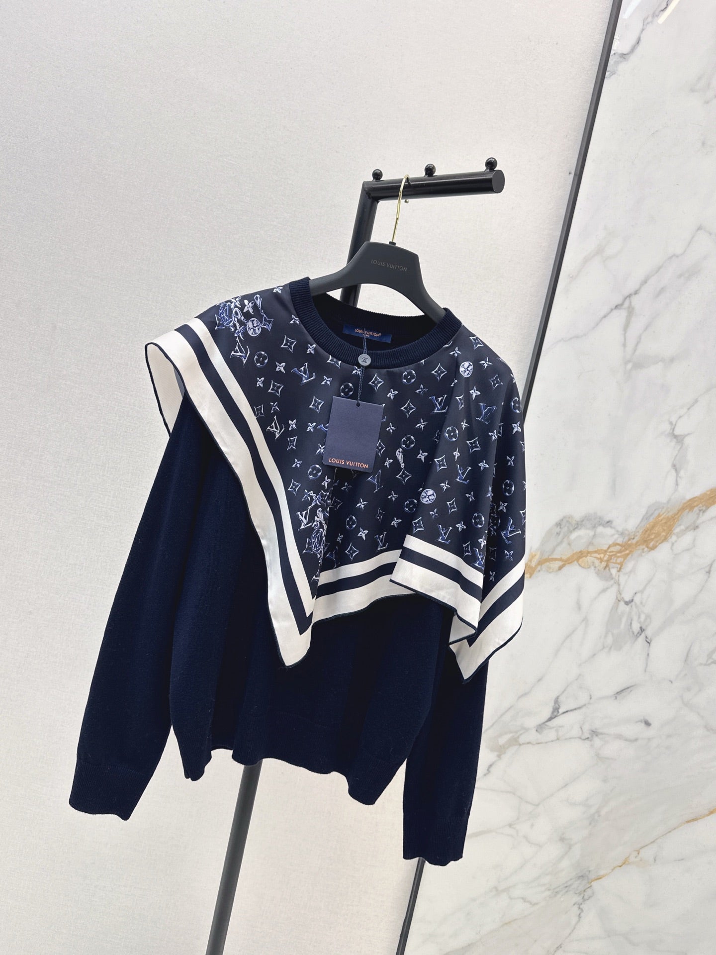 26SS NEW 2in1 sweatshirt