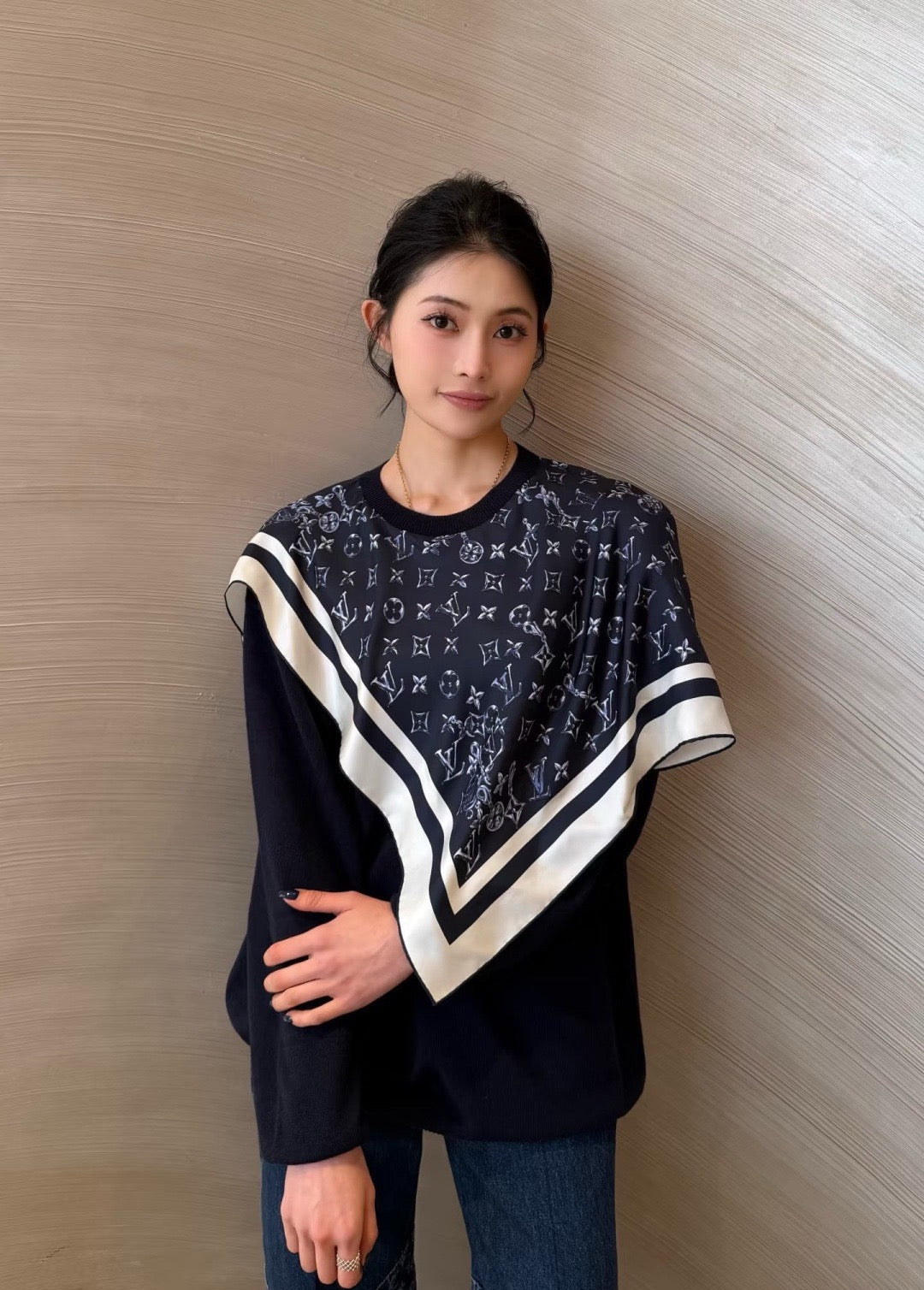 26SS NEW 2in1 sweatshirt