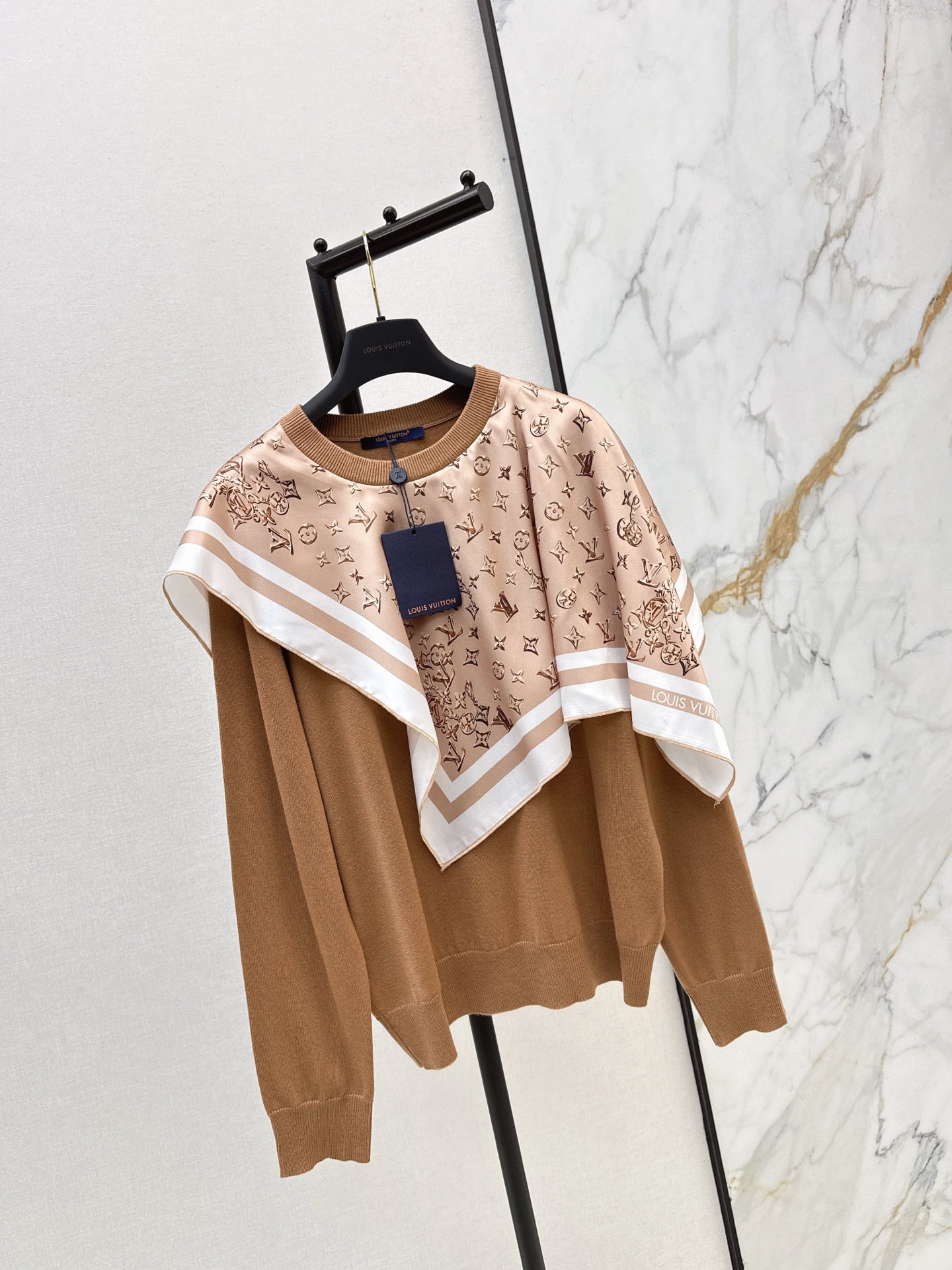 26SS NEW 2in1 sweatshirt