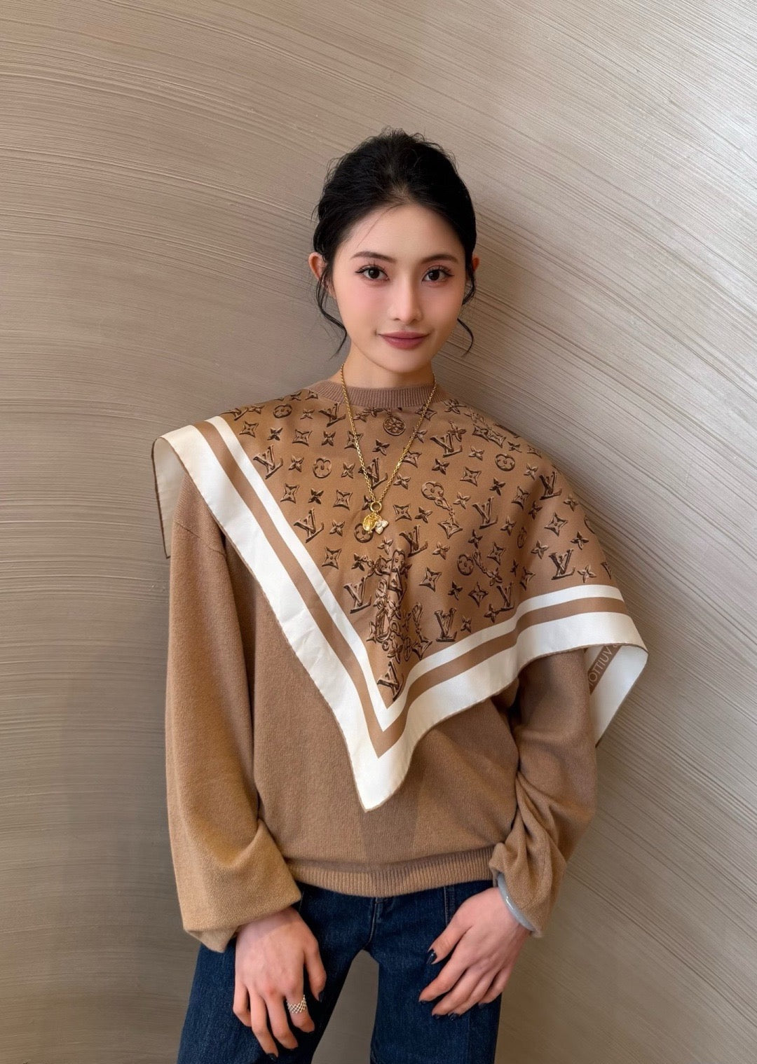 26SS NEW 2in1 sweatshirt