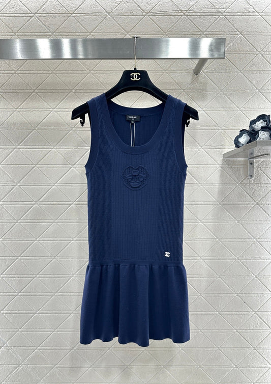 25FW NEW knit sleeveless dress