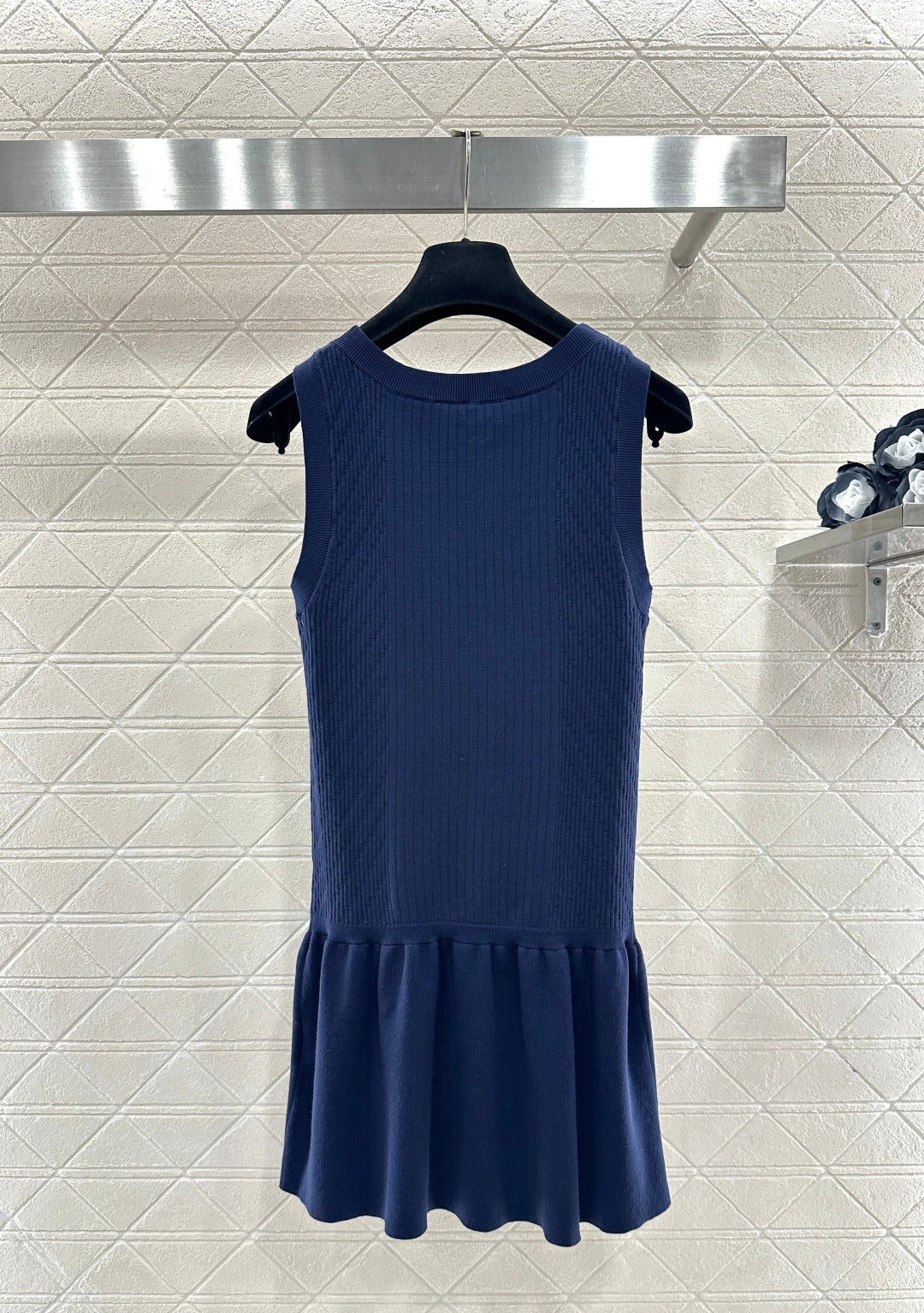 25FW NEW knit sleeveless dress
