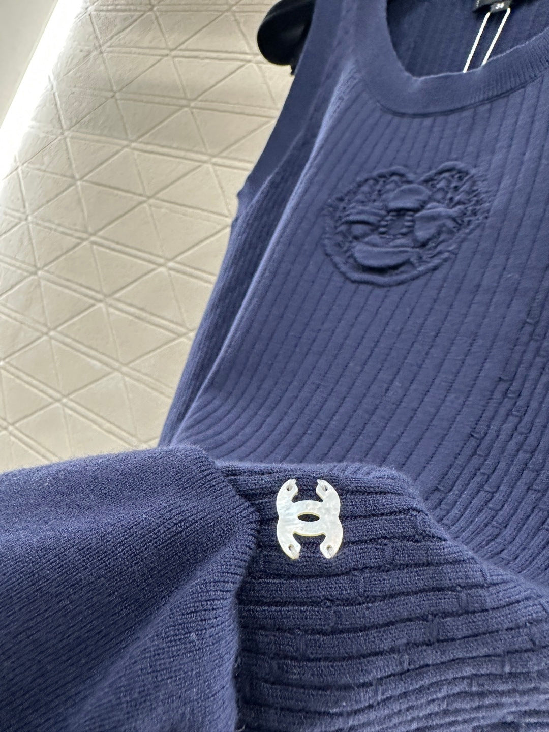 25FW NEW knit sleeveless dress