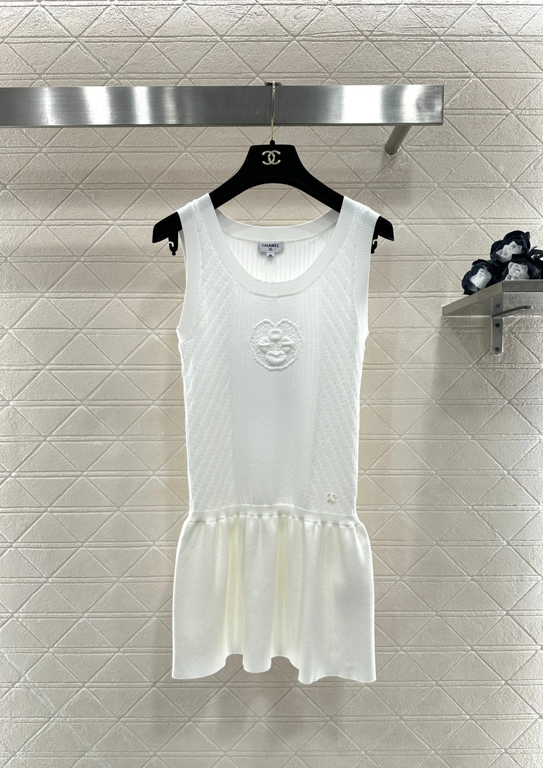 25FW NEW knit sleeveless dress