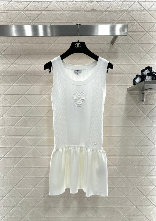 25FW NEW knit sleeveless dress