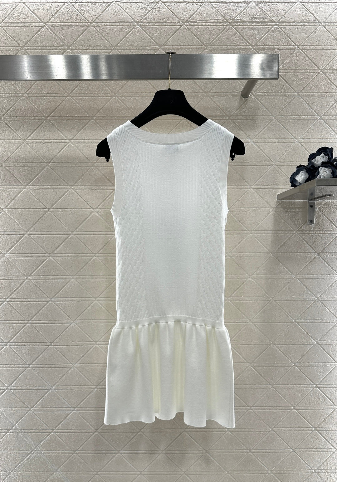 25FW NEW knit sleeveless dress