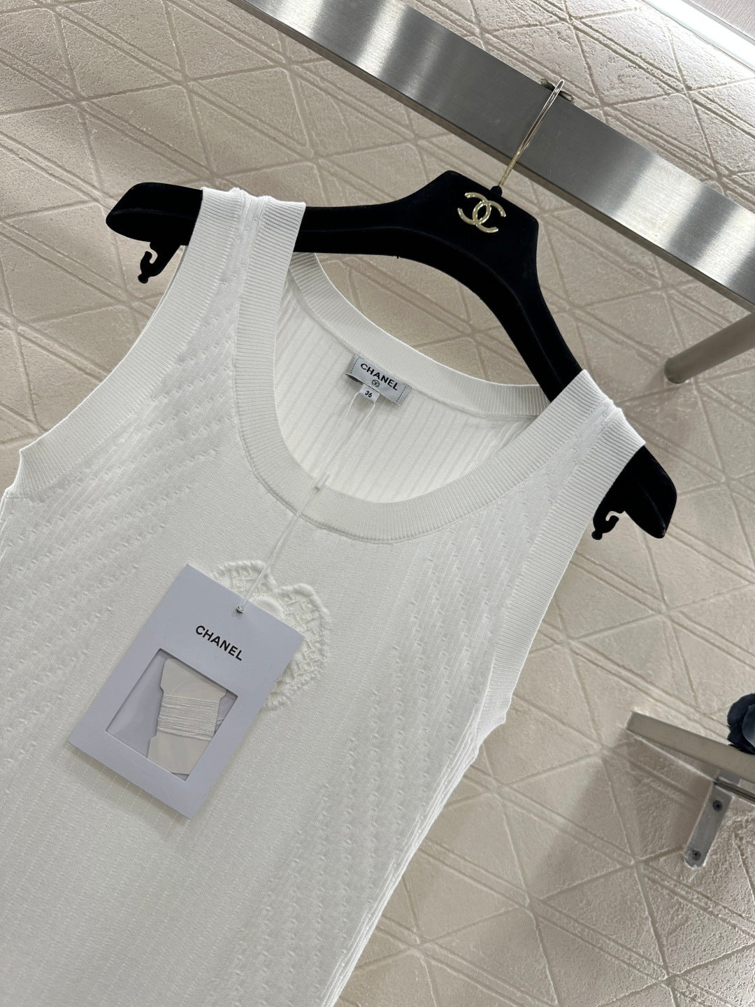 25FW NEW knit sleeveless dress