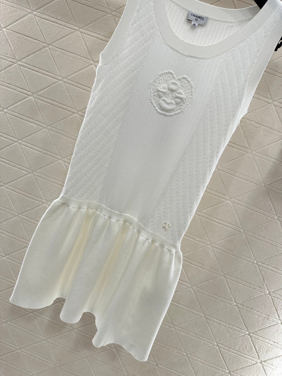 25FW NEW knit sleeveless dress