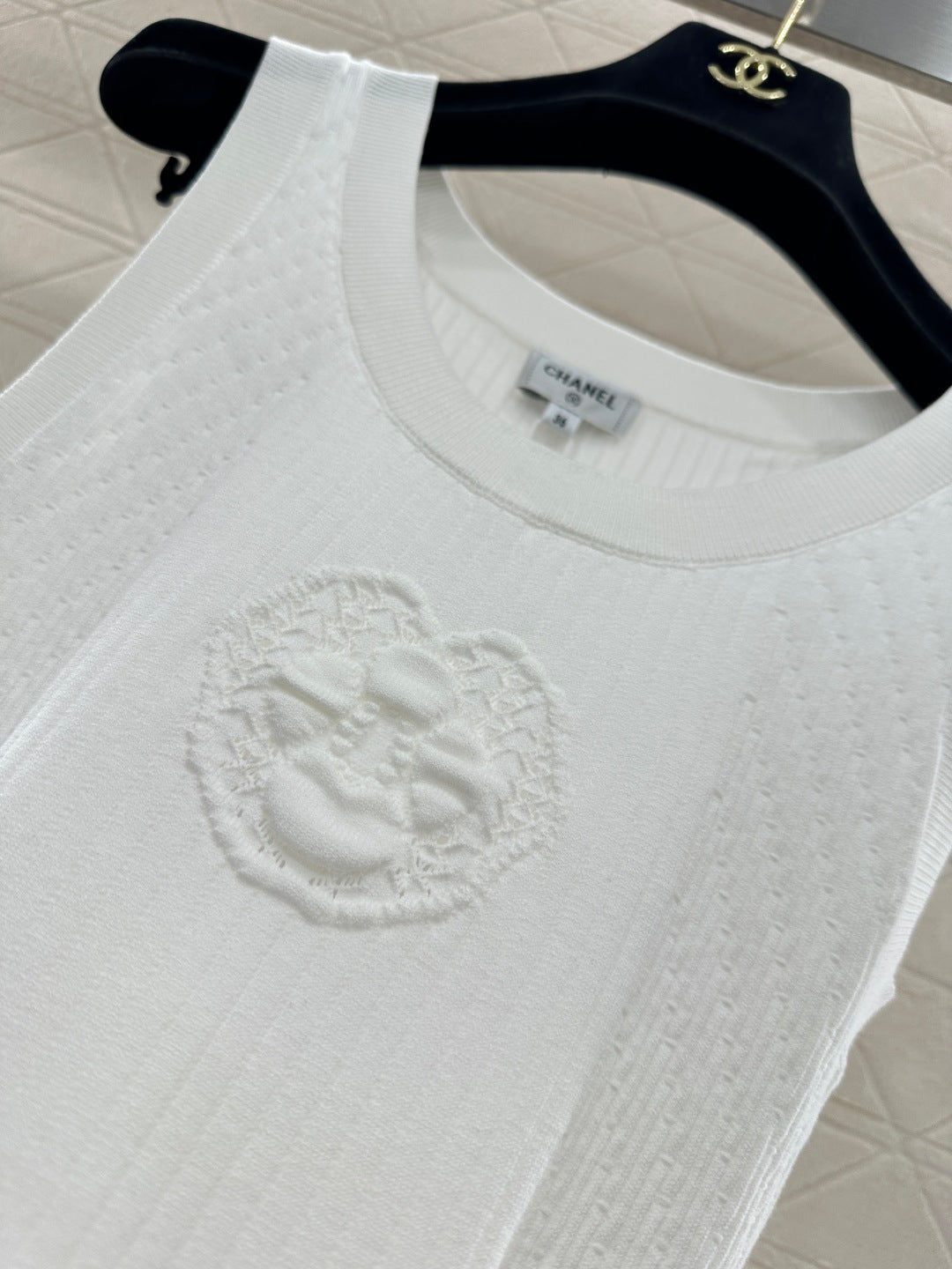 25FW NEW knit sleeveless dress