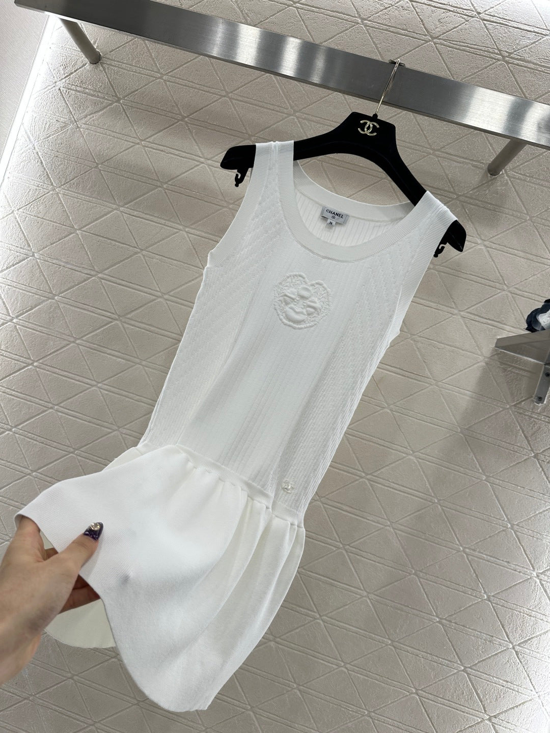 25FW NEW knit sleeveless dress