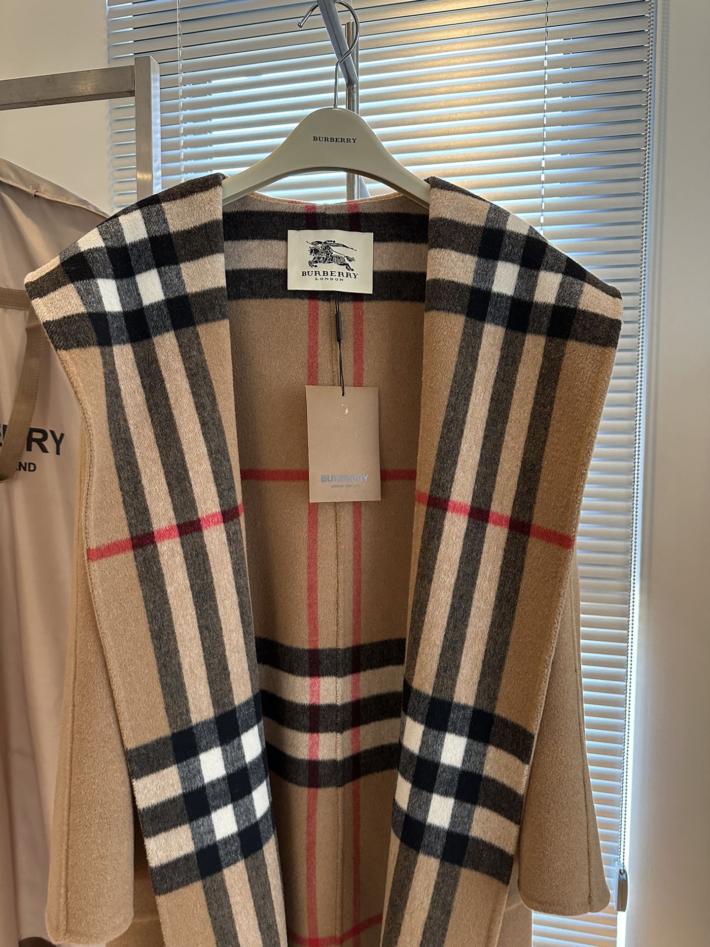 25FW NEW long cashmere coat