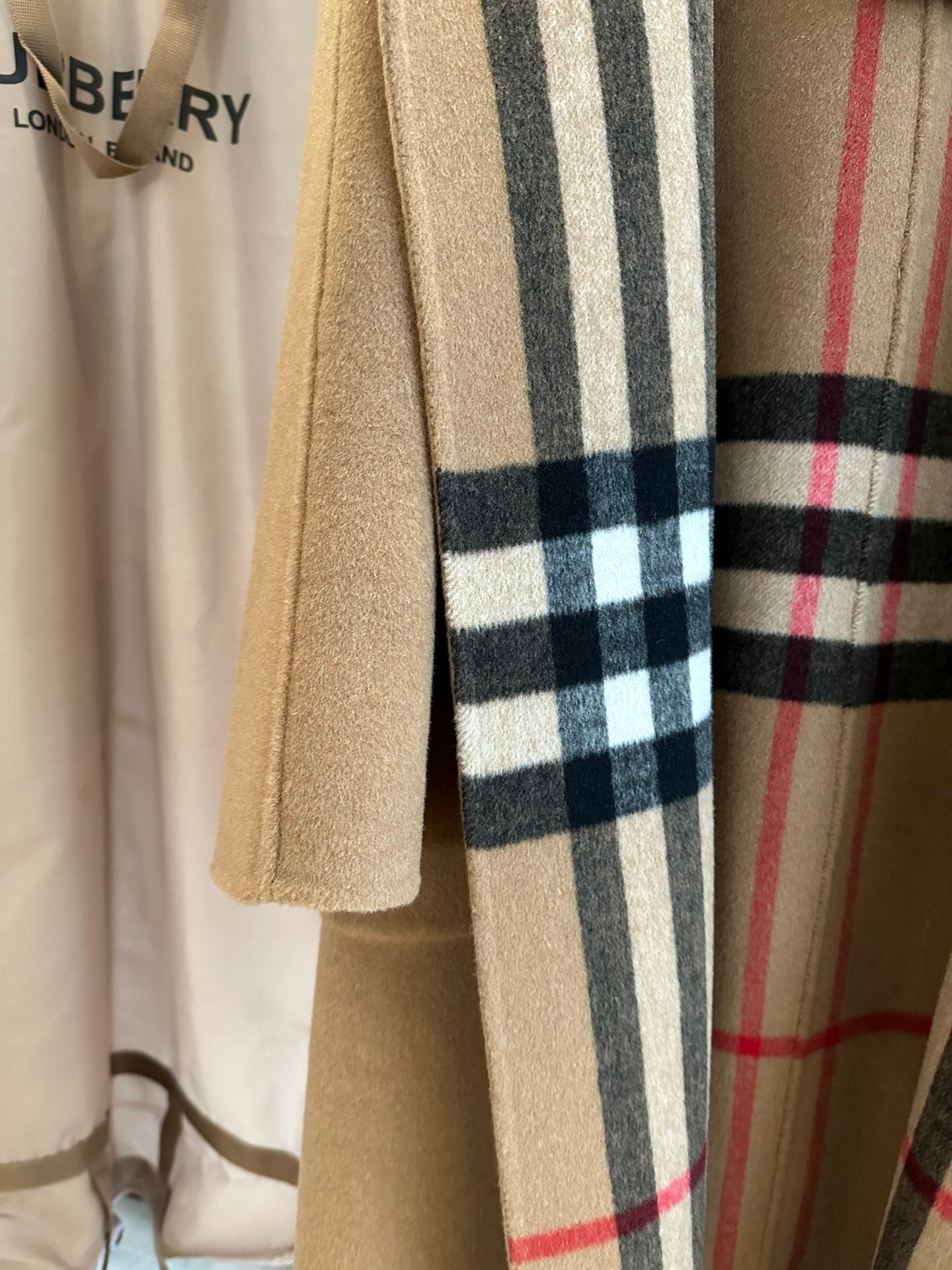 25FW NEW long cashmere coat