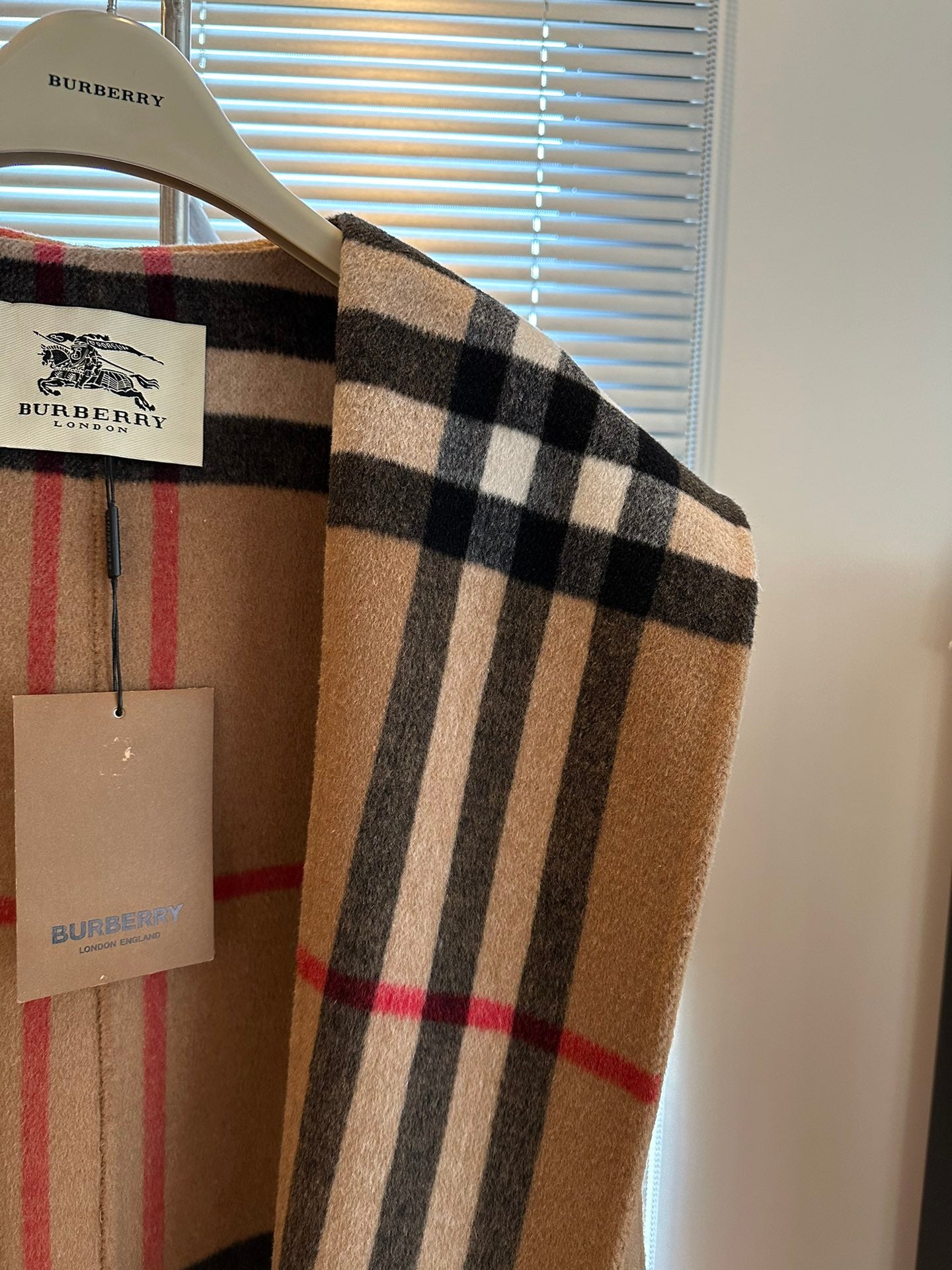 25FW NEW long cashmere coat